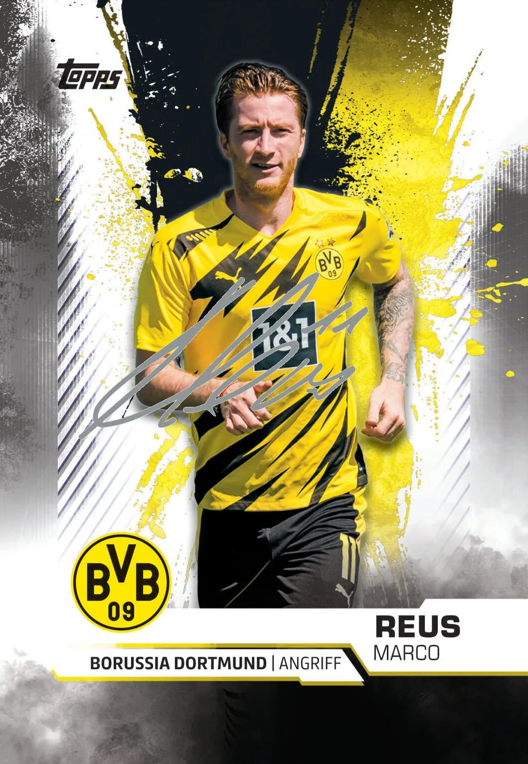 Topps BVB TEAM SET Sammelkarten