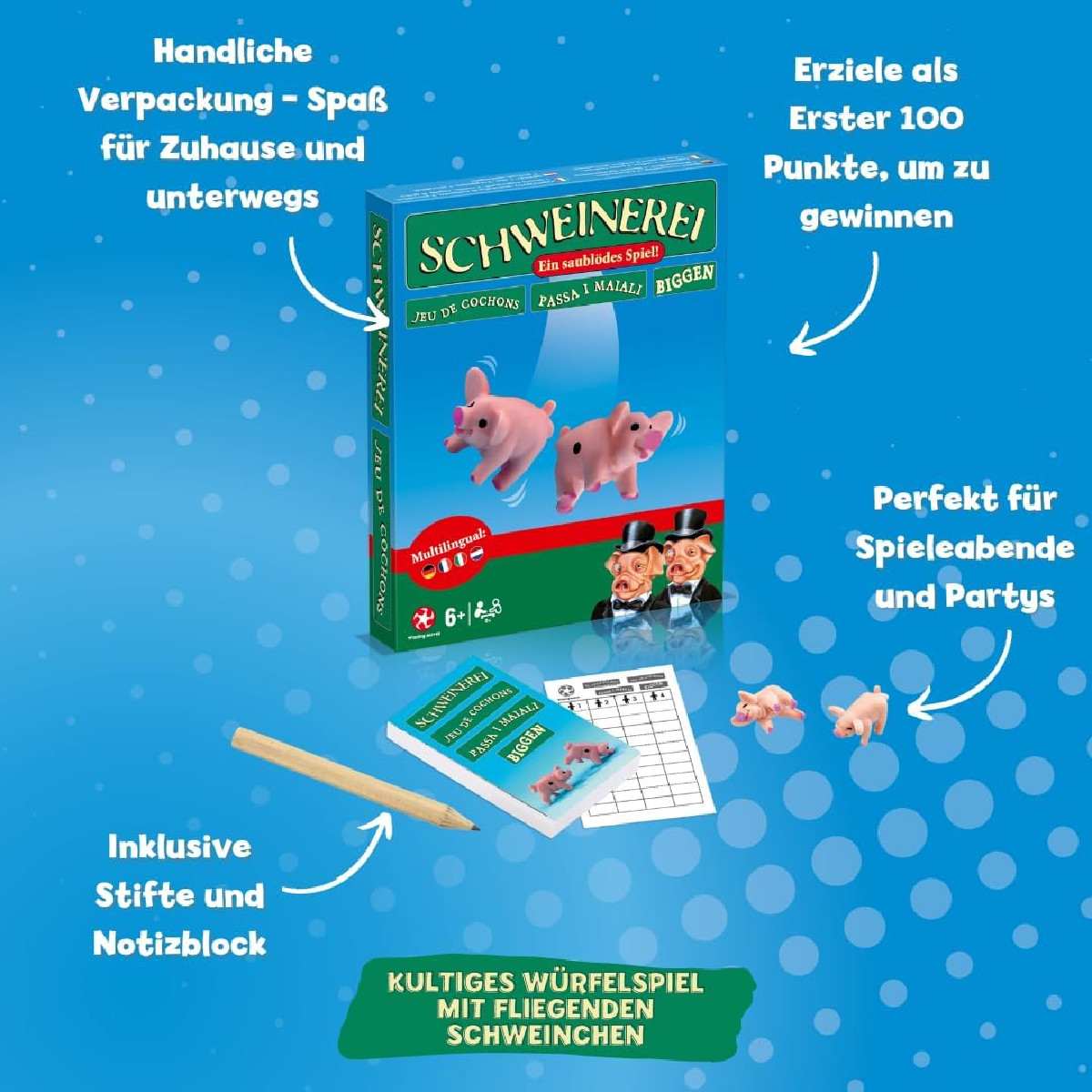 Schweinerei (DE, IT, NL, FR) (neue Box) Schweinerei (DE, IT, NL, FR) (neue Box)