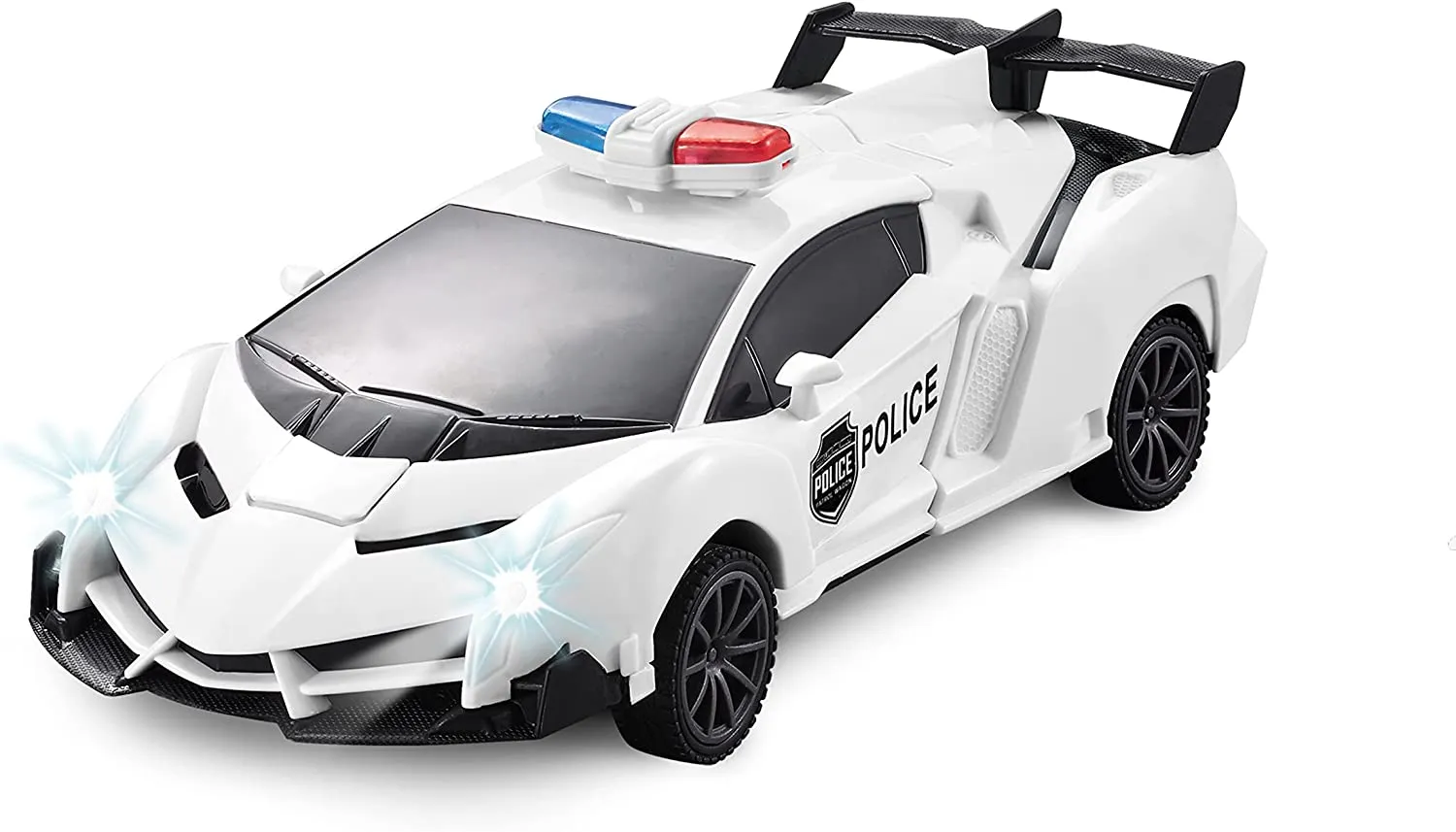 Toi-Toys - Transform Roboter - Robo Forces (mit Licht & Fernsteuerung)