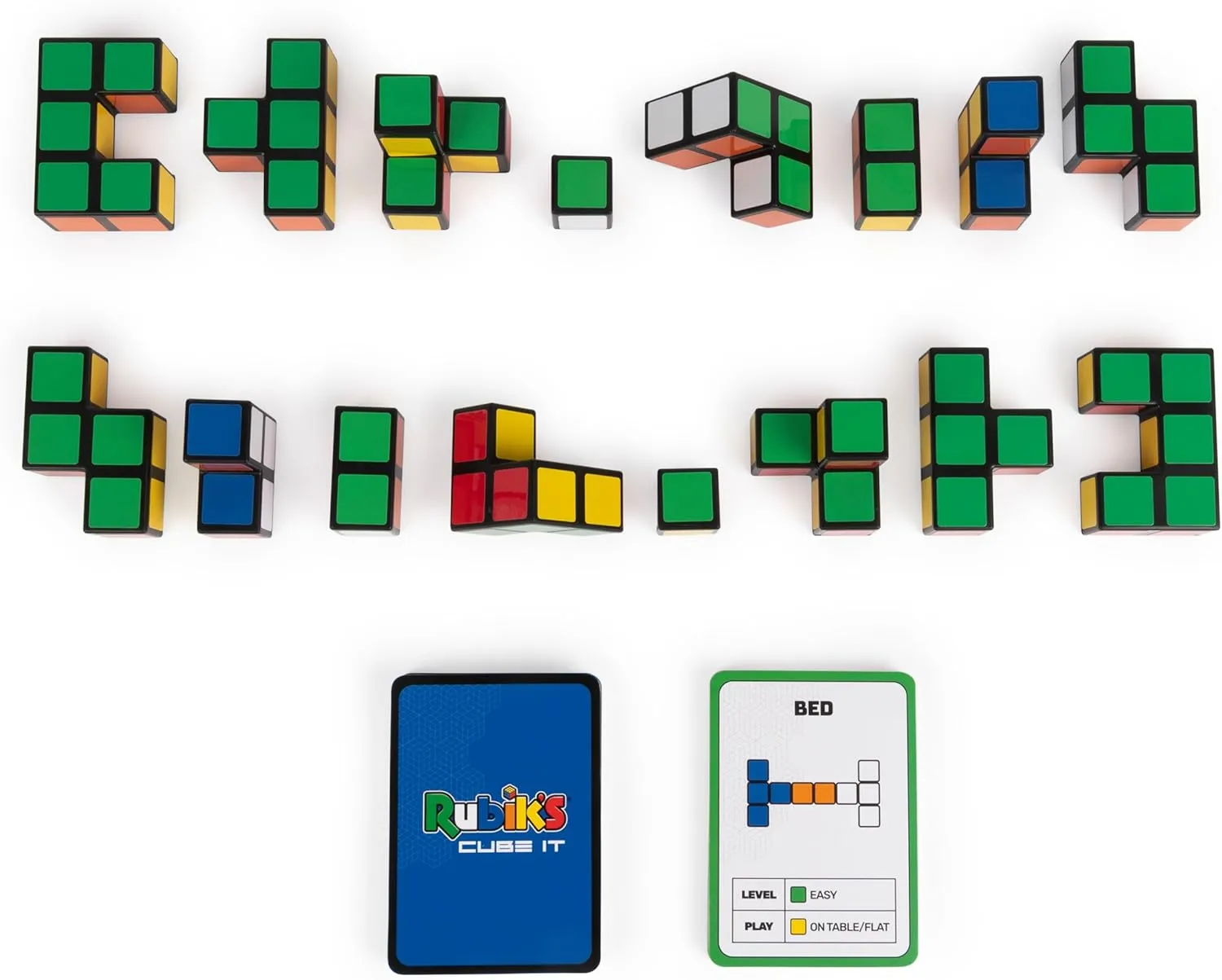 Spin Master - Strategiespiel - Rubiks Cube It