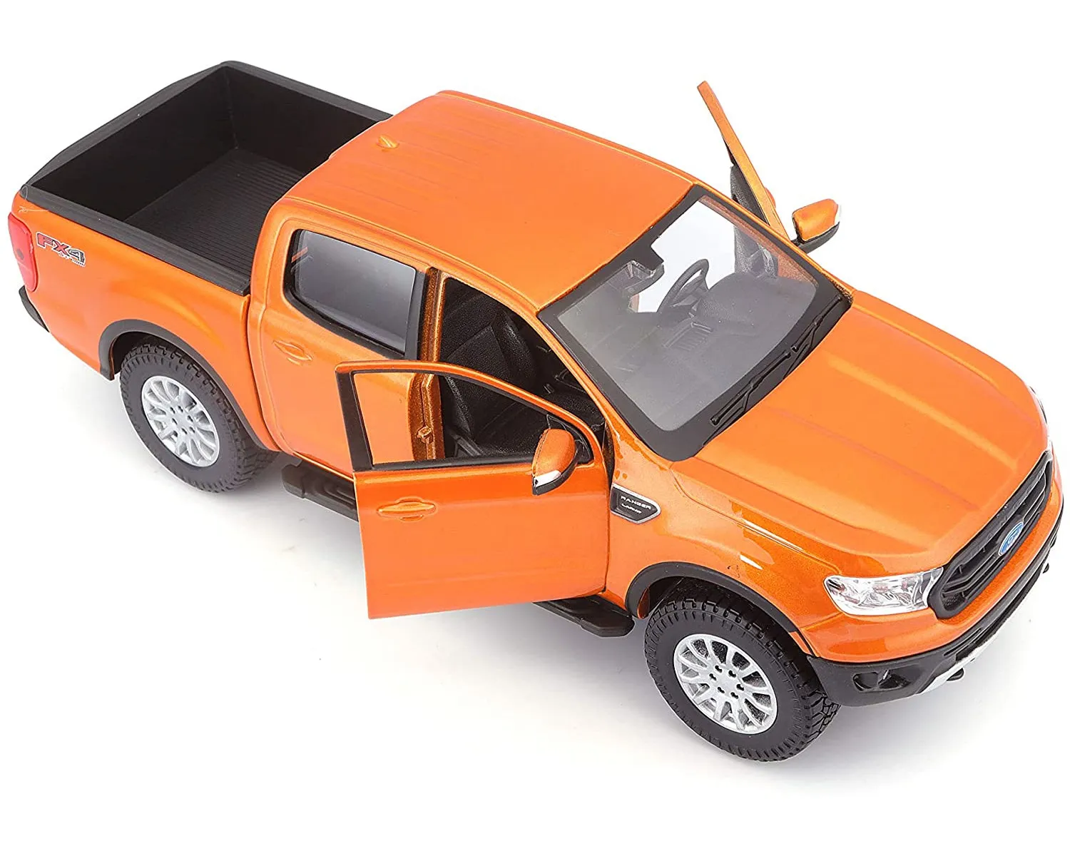 Maisto 31521 - Modellauto - Ford Ranger (orange, Maßstab 1:27)