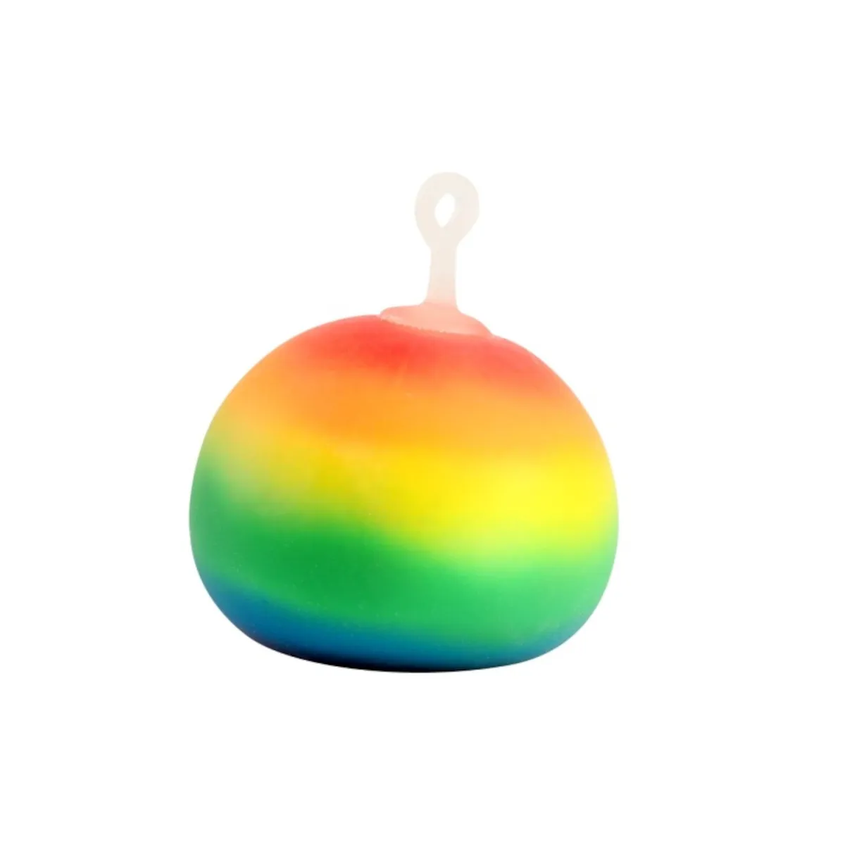 Toi-Toys 51012Z  – Squeeze Pufferball Regenbogenfarben