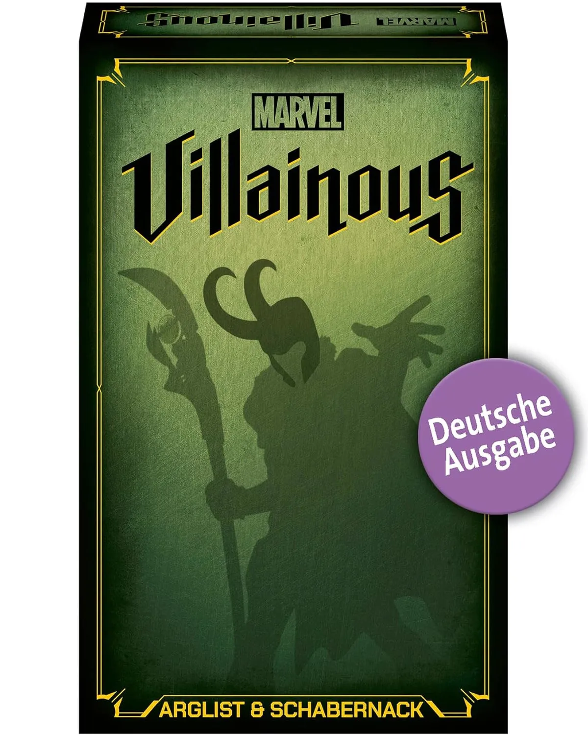 Ravensburger 27296 - Gesellschaftsspiel Erweiterung - Marvel Villainous: Arglist & Schabernack
