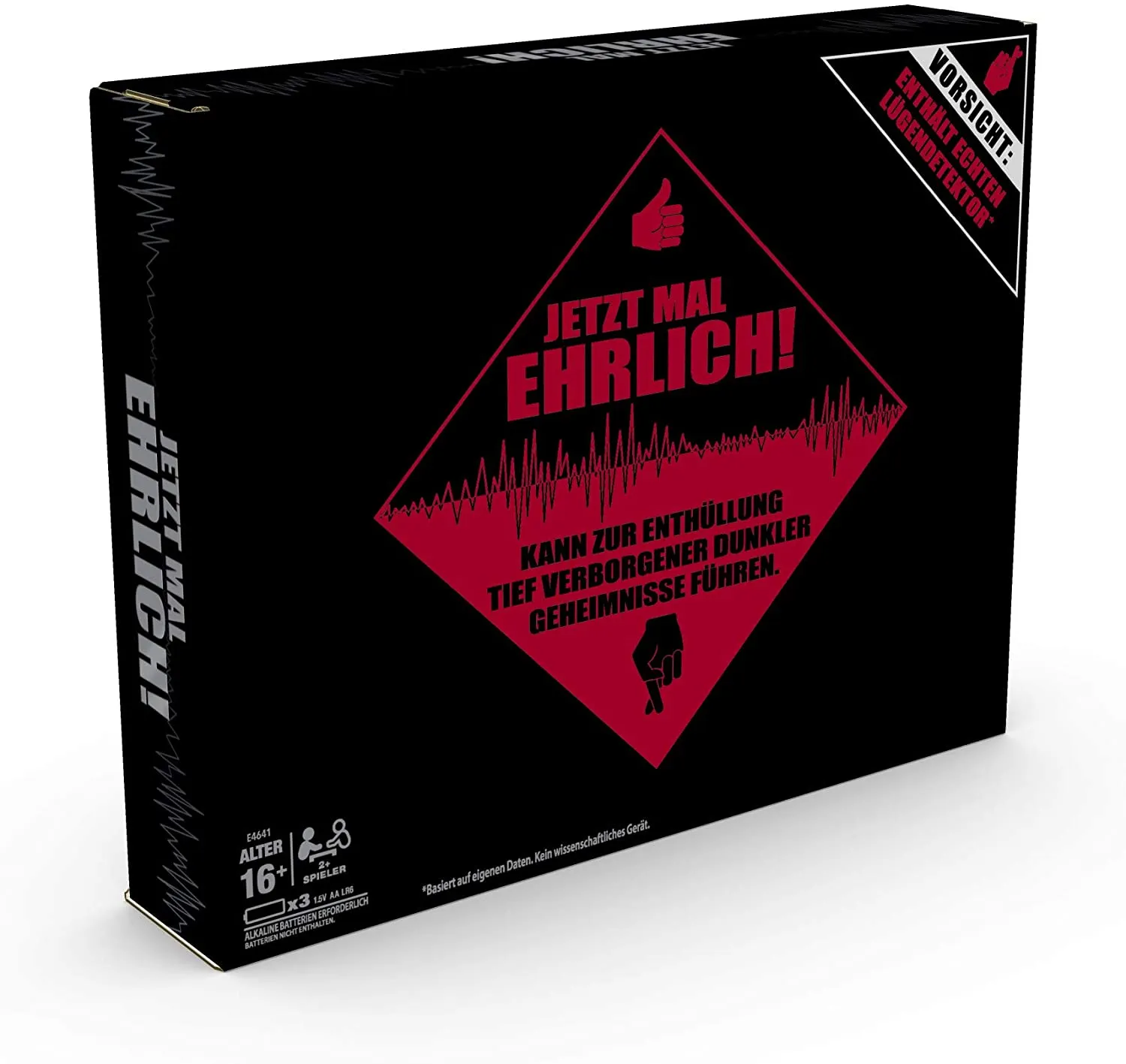 Hasbro - Partyspiel - Jetzt mal ehrlich!