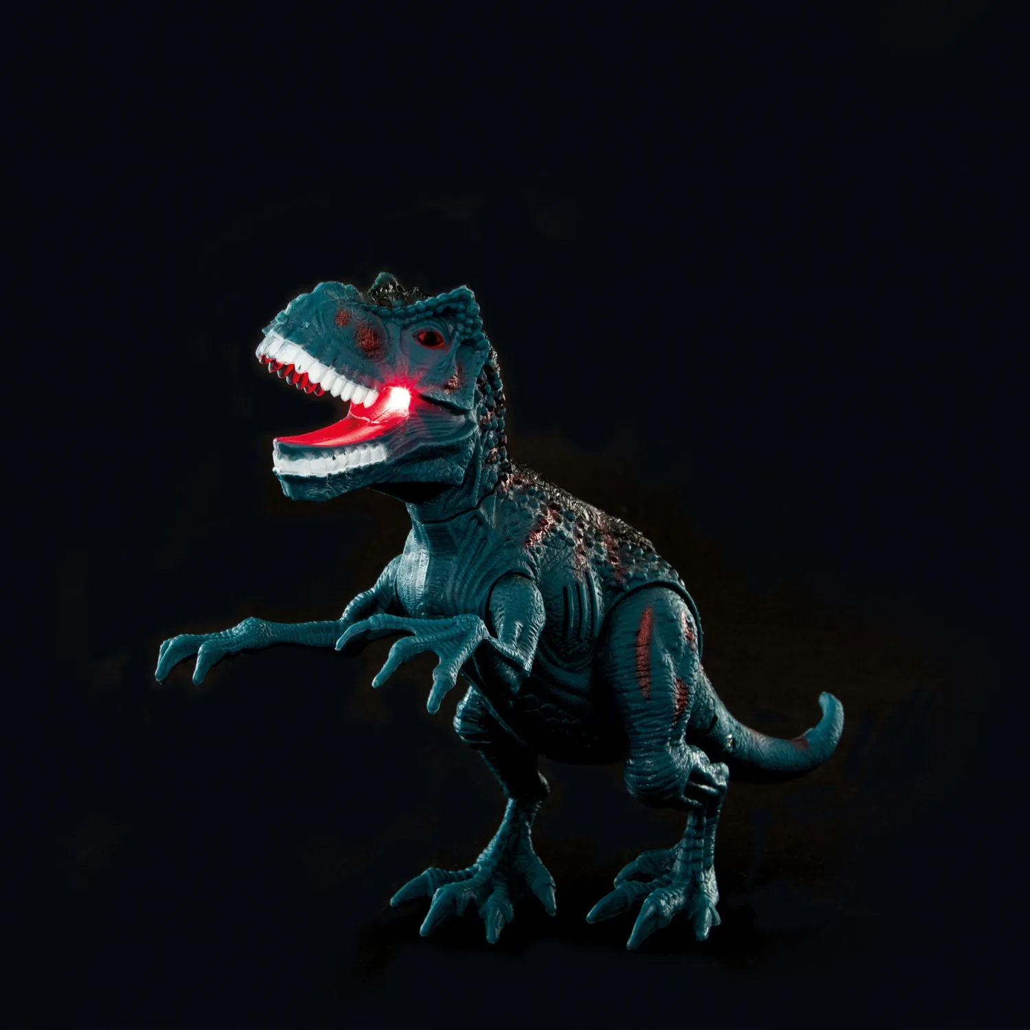 Toi-Toys 37458Z - WORLD OF DINOSAURS Dinosaurier mit Ton + Ei