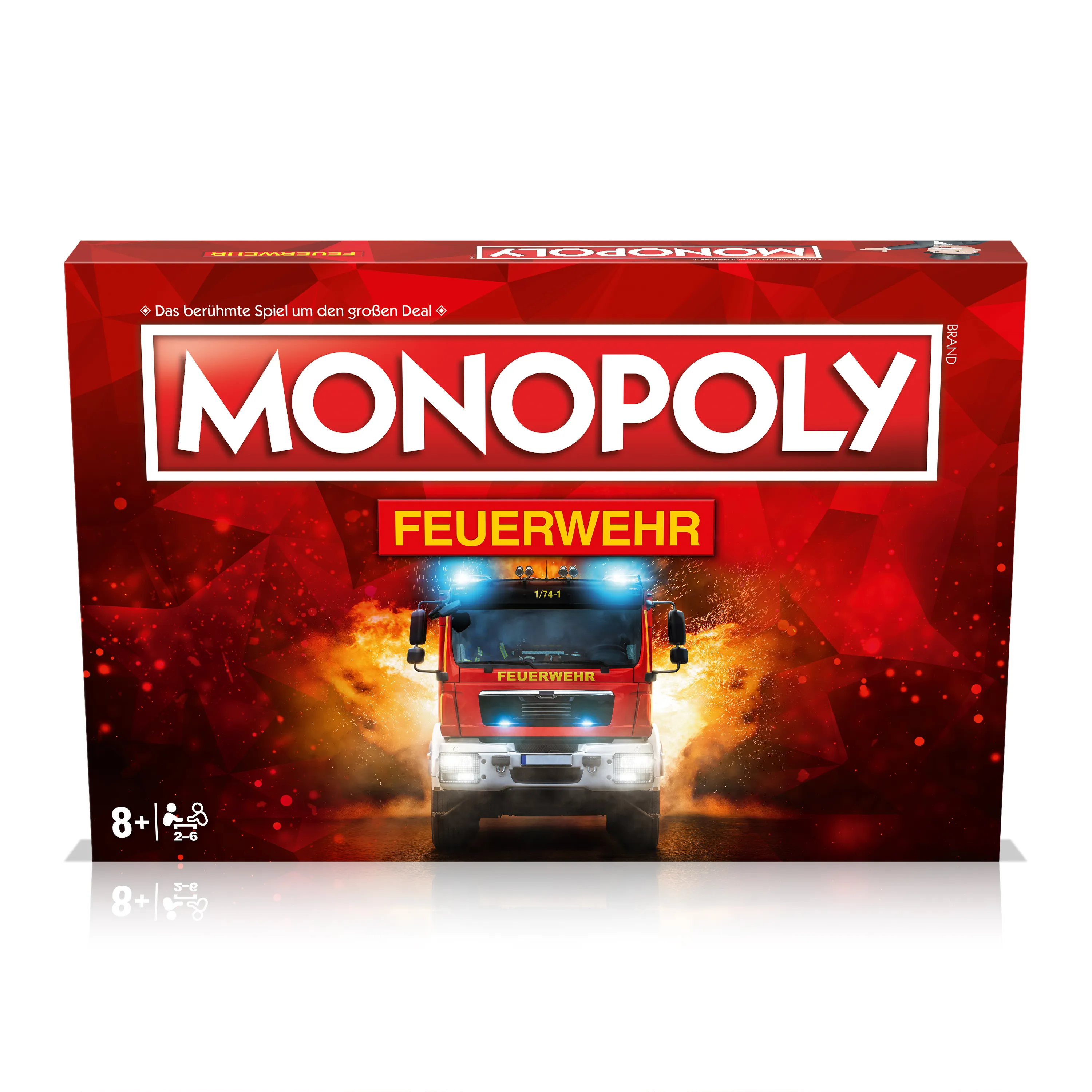 Monopoly - Feuerwehr (neue Version 2023)