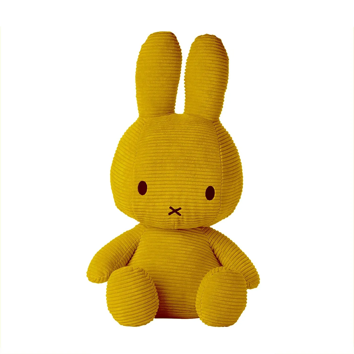 Miffy - Cord-Plüschfigur (gelb, 50cm)