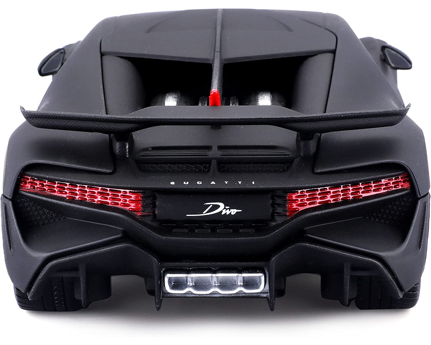Maisto Tech 81515 - Ferngesteuertes Auto - Bugatti Divo (matt-schwarz, Maßstab 1:24)