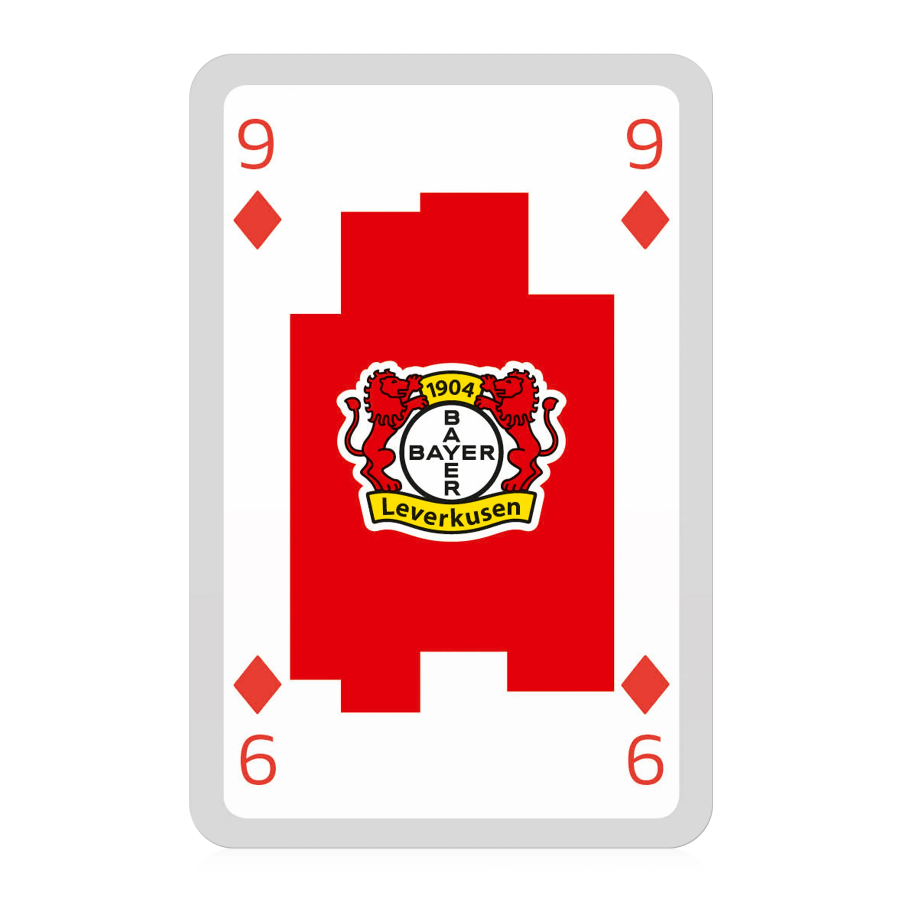 Number 1 - Spielkarten - Bundesliga Edition