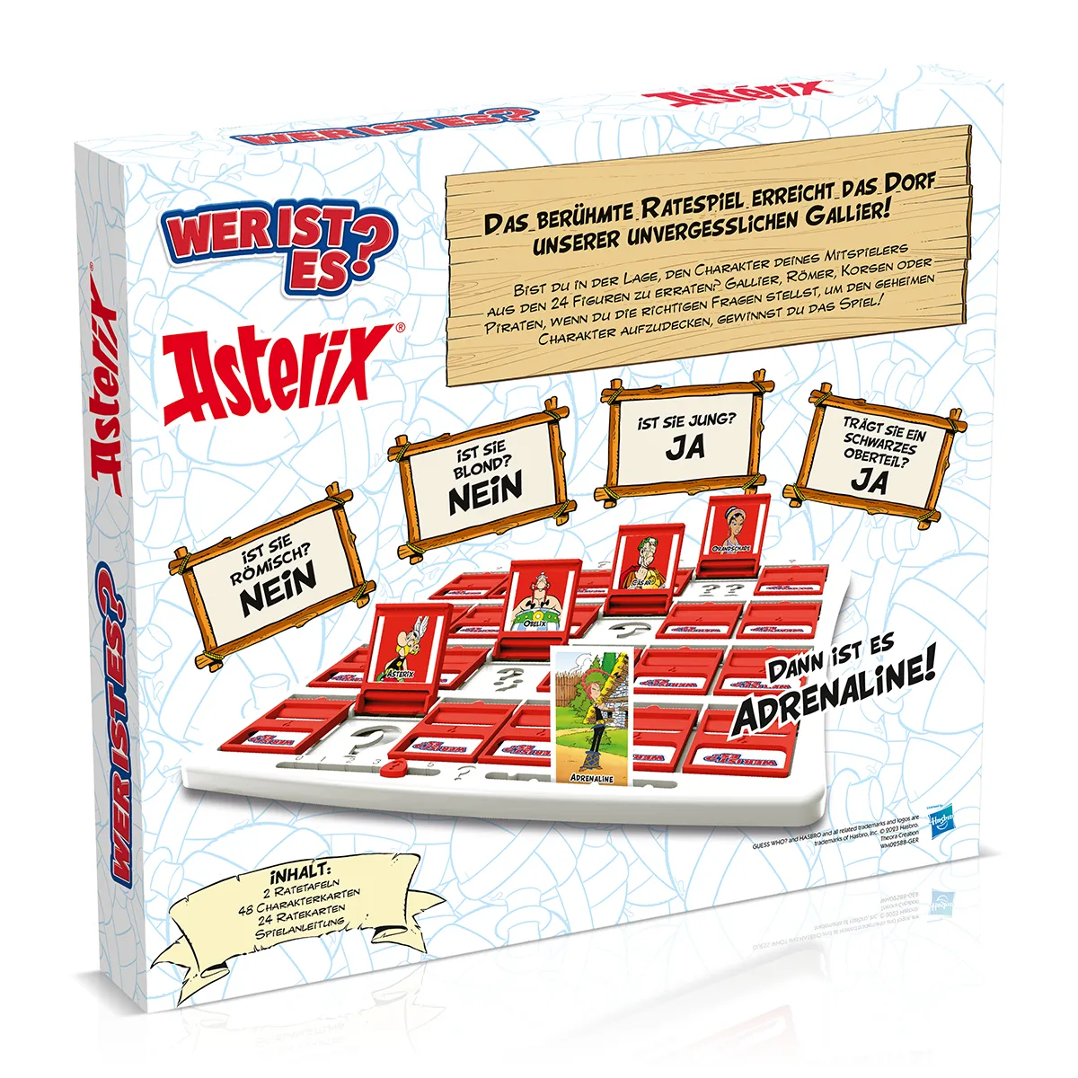 Asterix Spiele BUNDLE - Wer ist es? + Trivial Pursuit