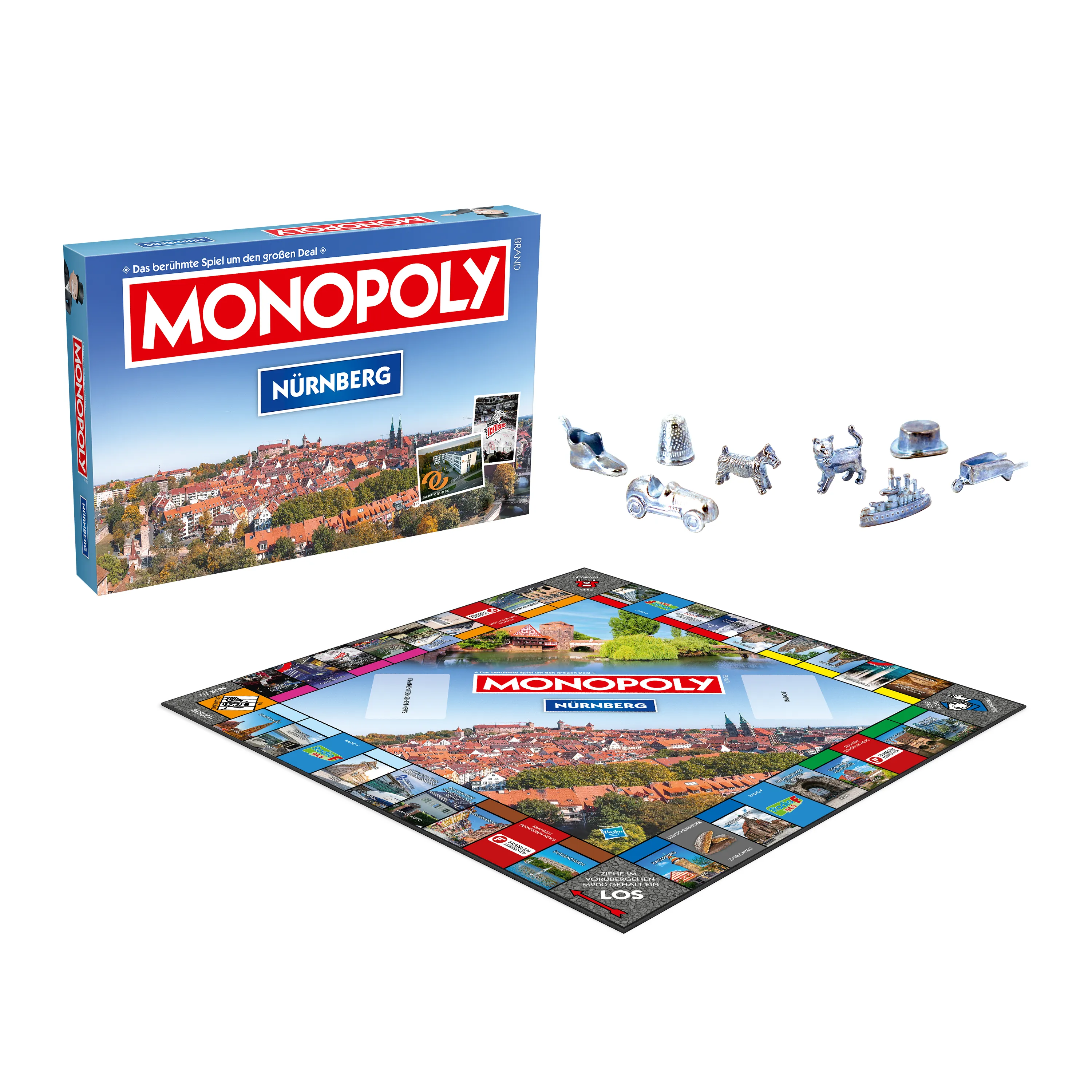 Monopoly - Nürnberg