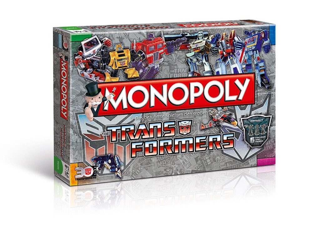 Monopoly Transformers retro