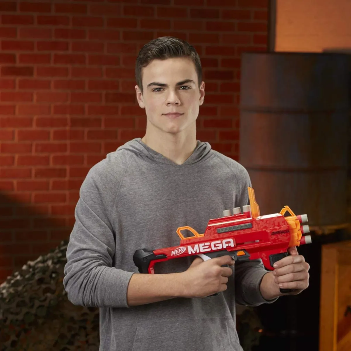 Hasbro - Nerf - N-Strike MEGA Bulldog Hasbro - Nerf - N-Strike MEGA Bulldog