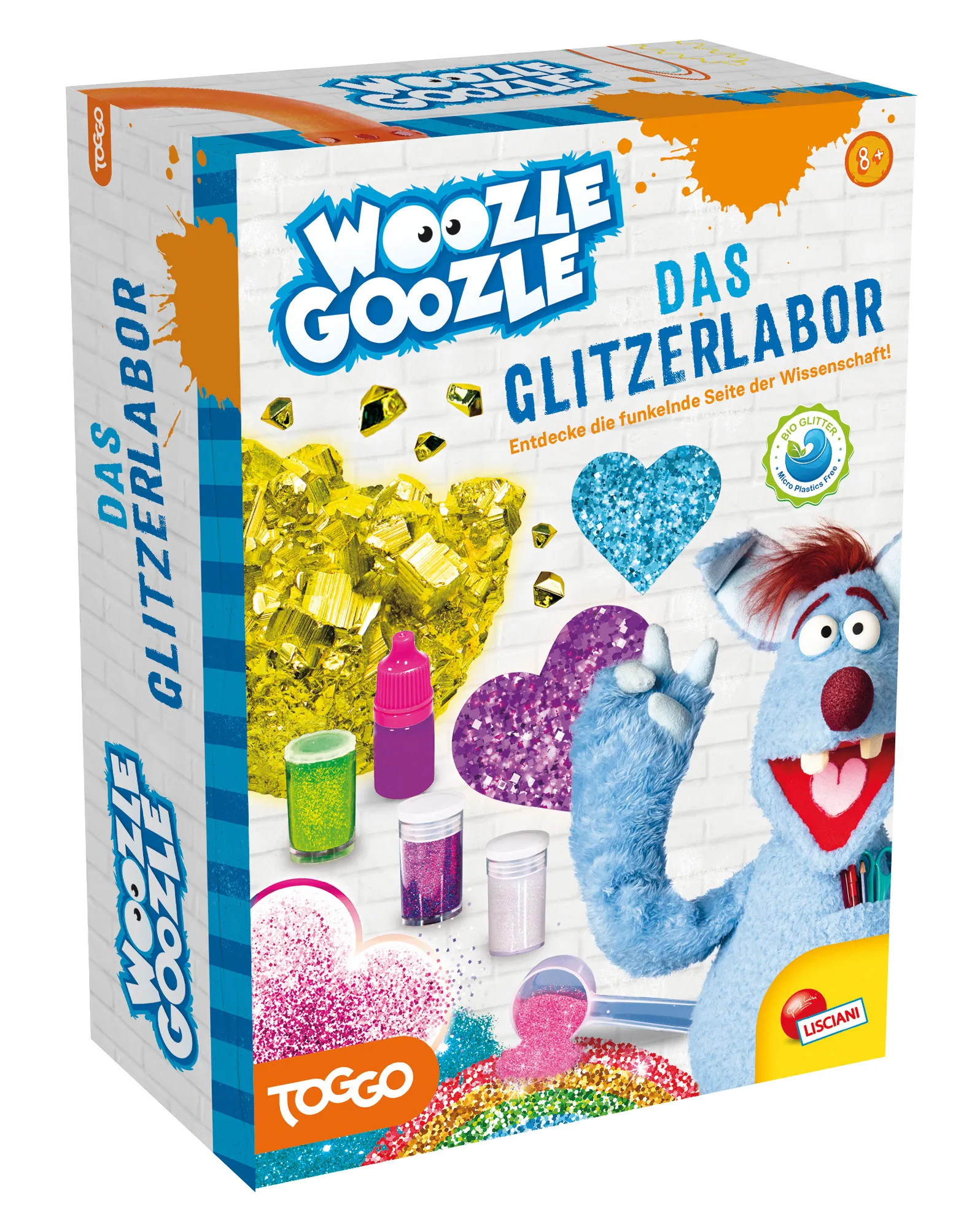 Lisciani DE80588WG - Woozle Goozle Das Glitzerlabor