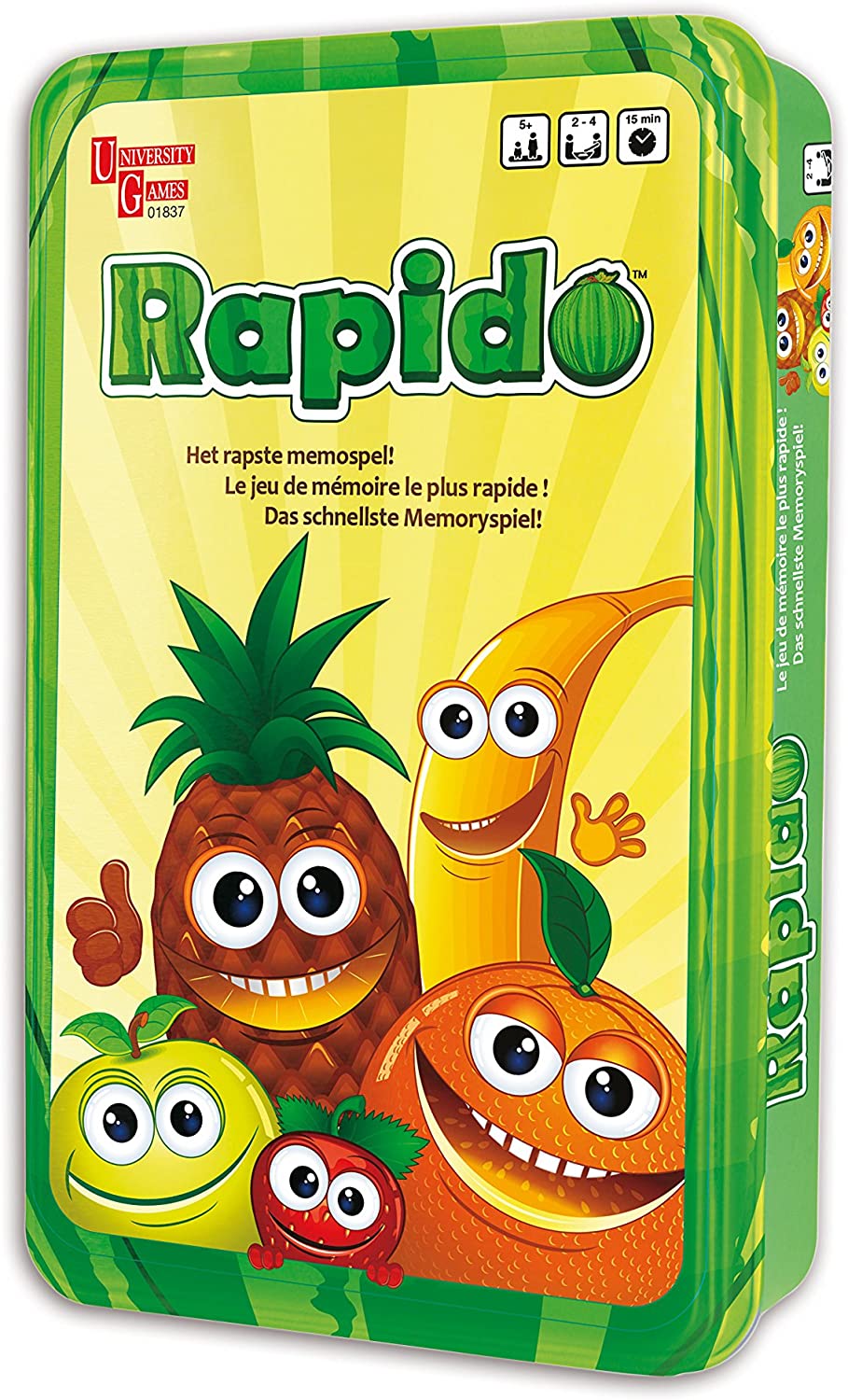 Rapido, Metallbox Rapido, Metallbox