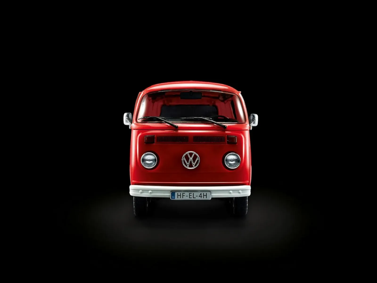 Revell 01034 - Adventskalender - Volkswagen T2, Baue in 24 Tagen deinen Klassiker