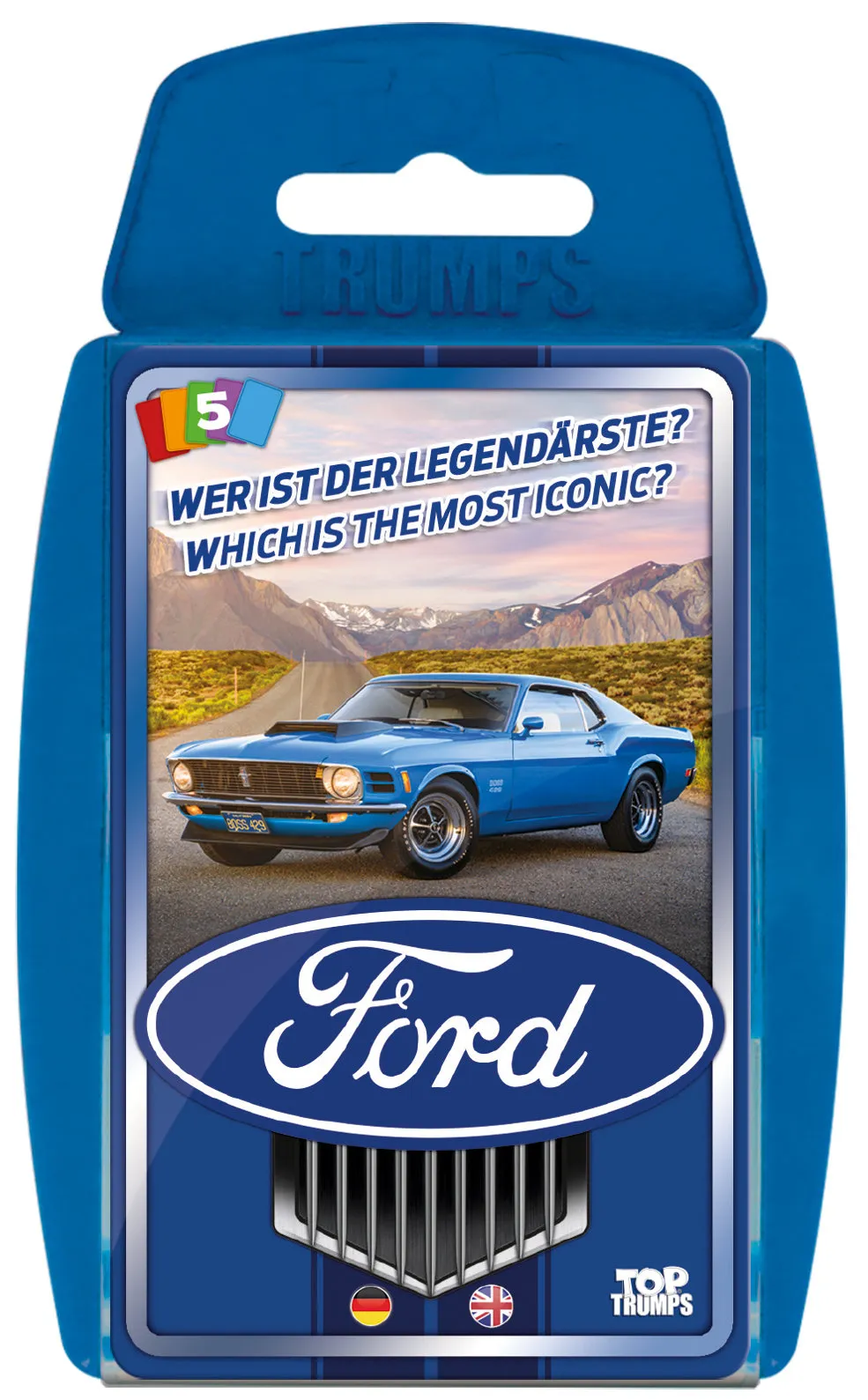 Monopoly Ford + Top Trumps Ford