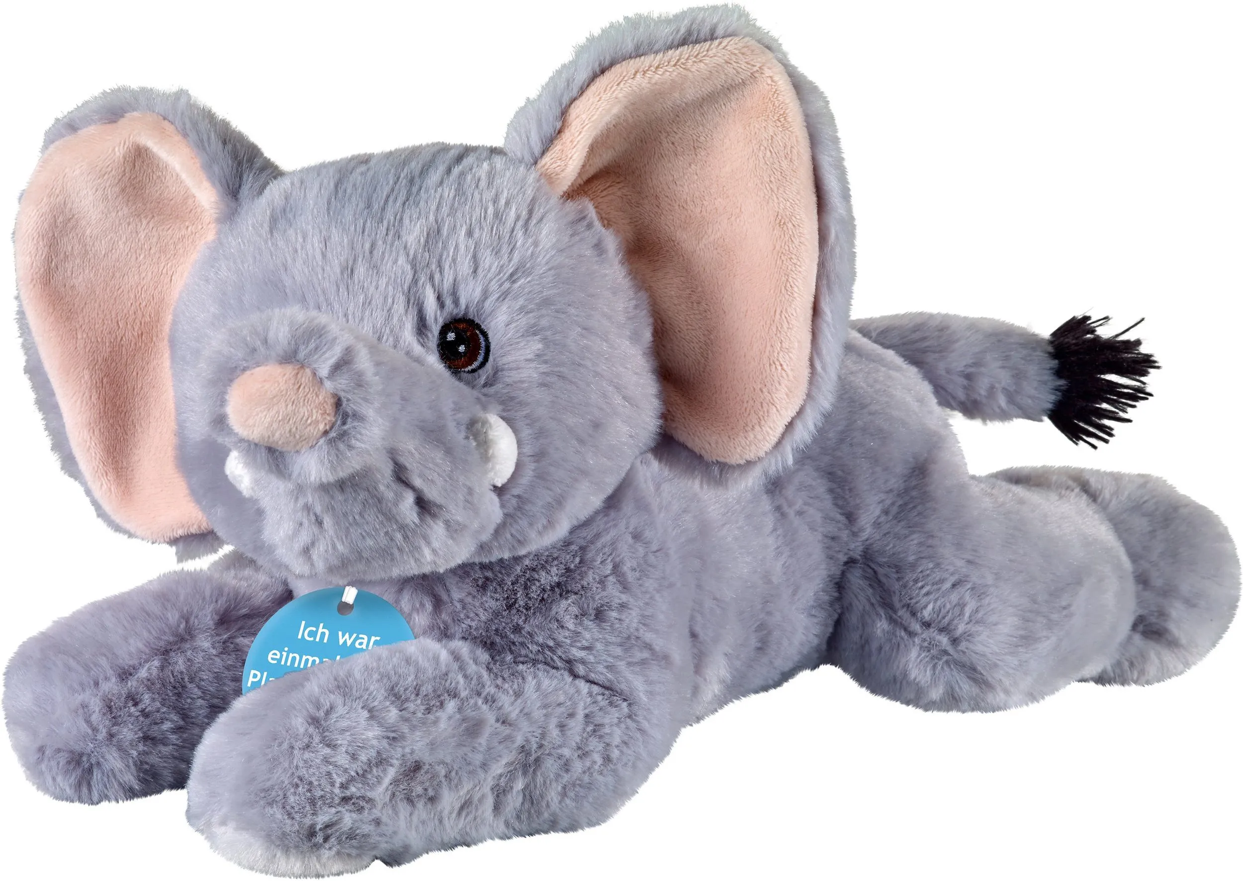 Bauer - ECO-LINE Plüschtier - Elefant (liegend, 33cm)