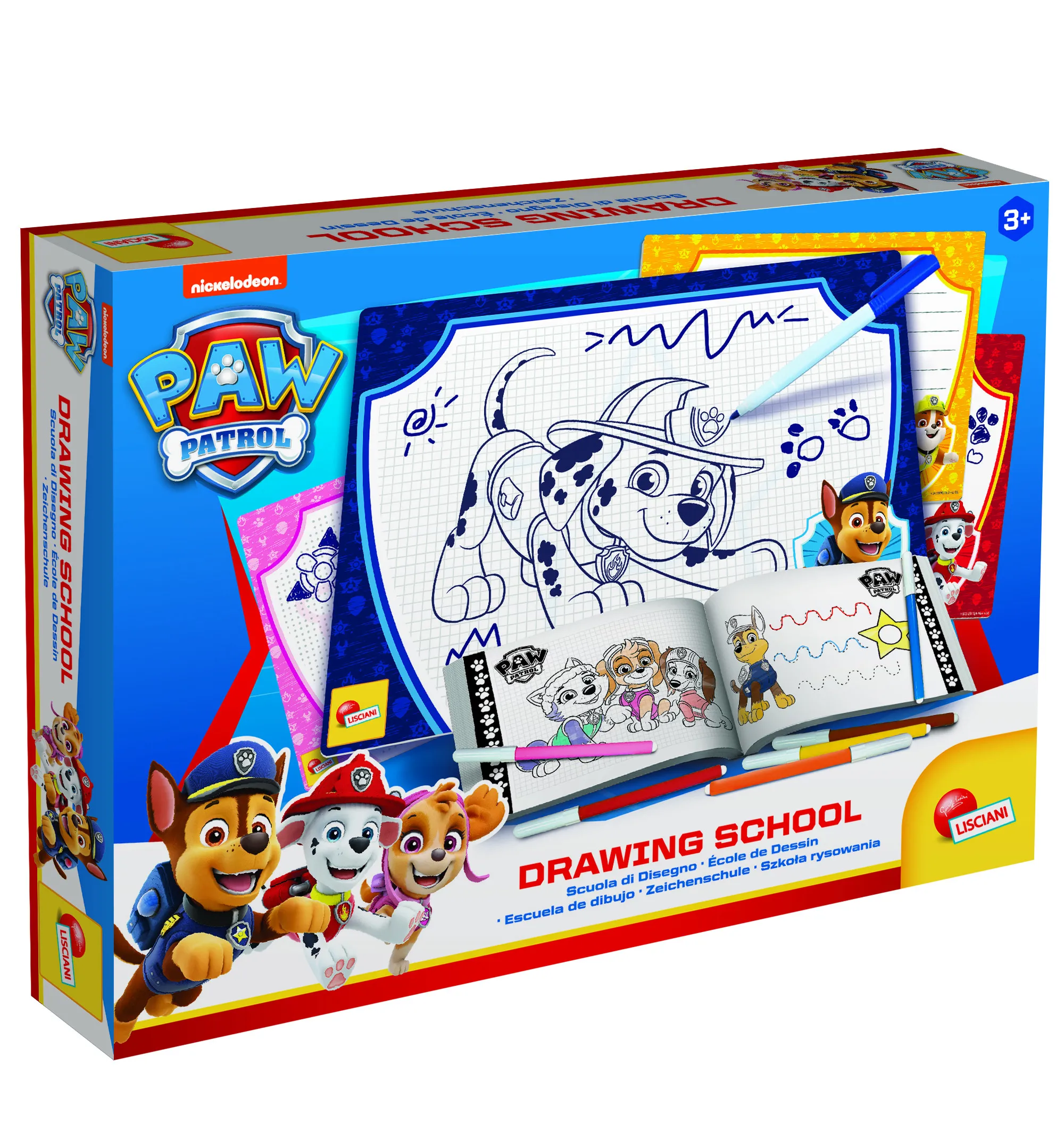 Lisciani 103317 - Paw Patrol Zeichenschule