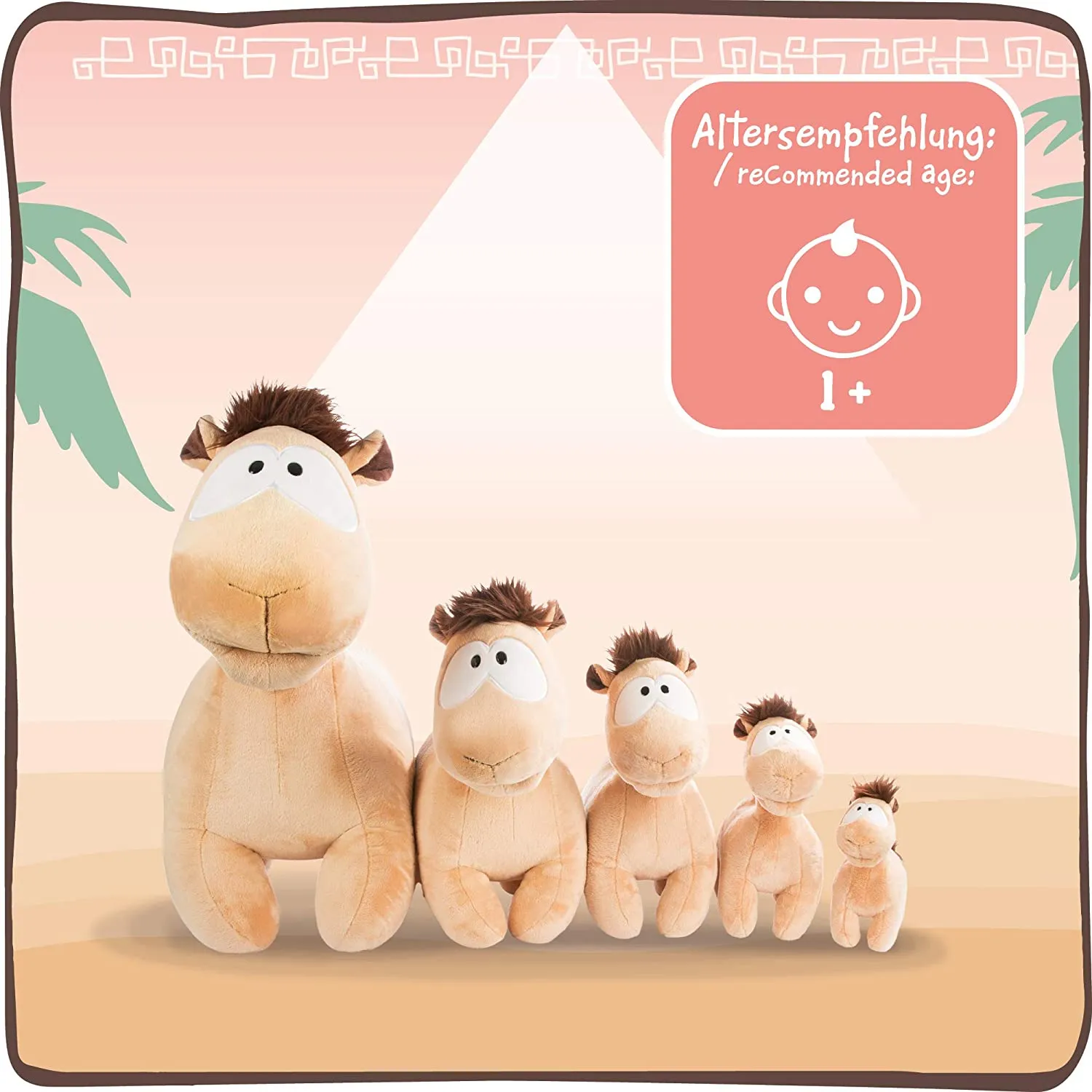 NICI - Plüschtier - Kemal das Kamel (30cm)