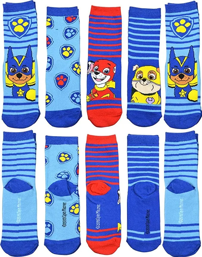 United Labels Paw Patrol Kindersocken für Jungen (5er Pack)