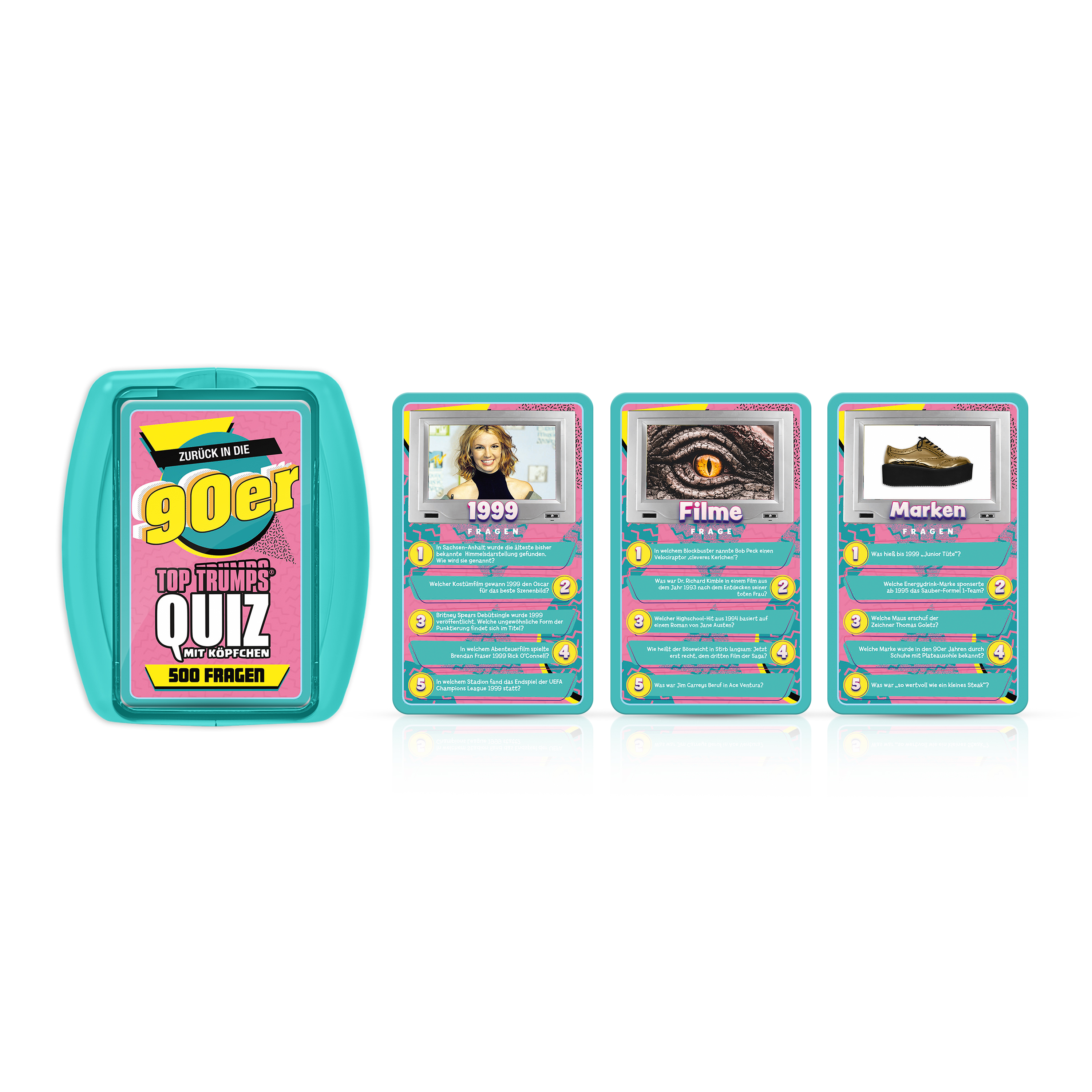Top Trumps Quiz - 90er Top Trumps Quiz - 90er