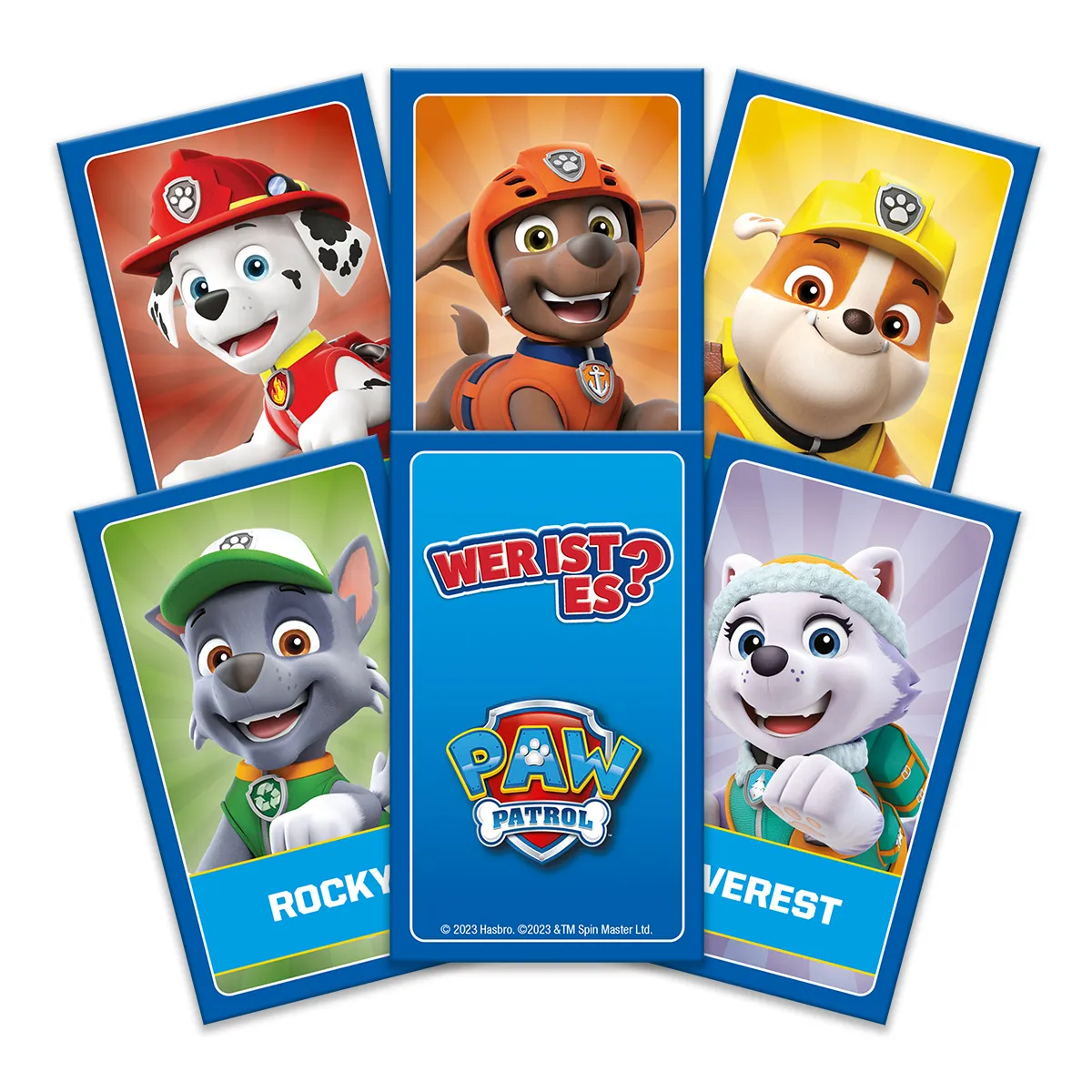 Wer ist es? - Paw Patrol