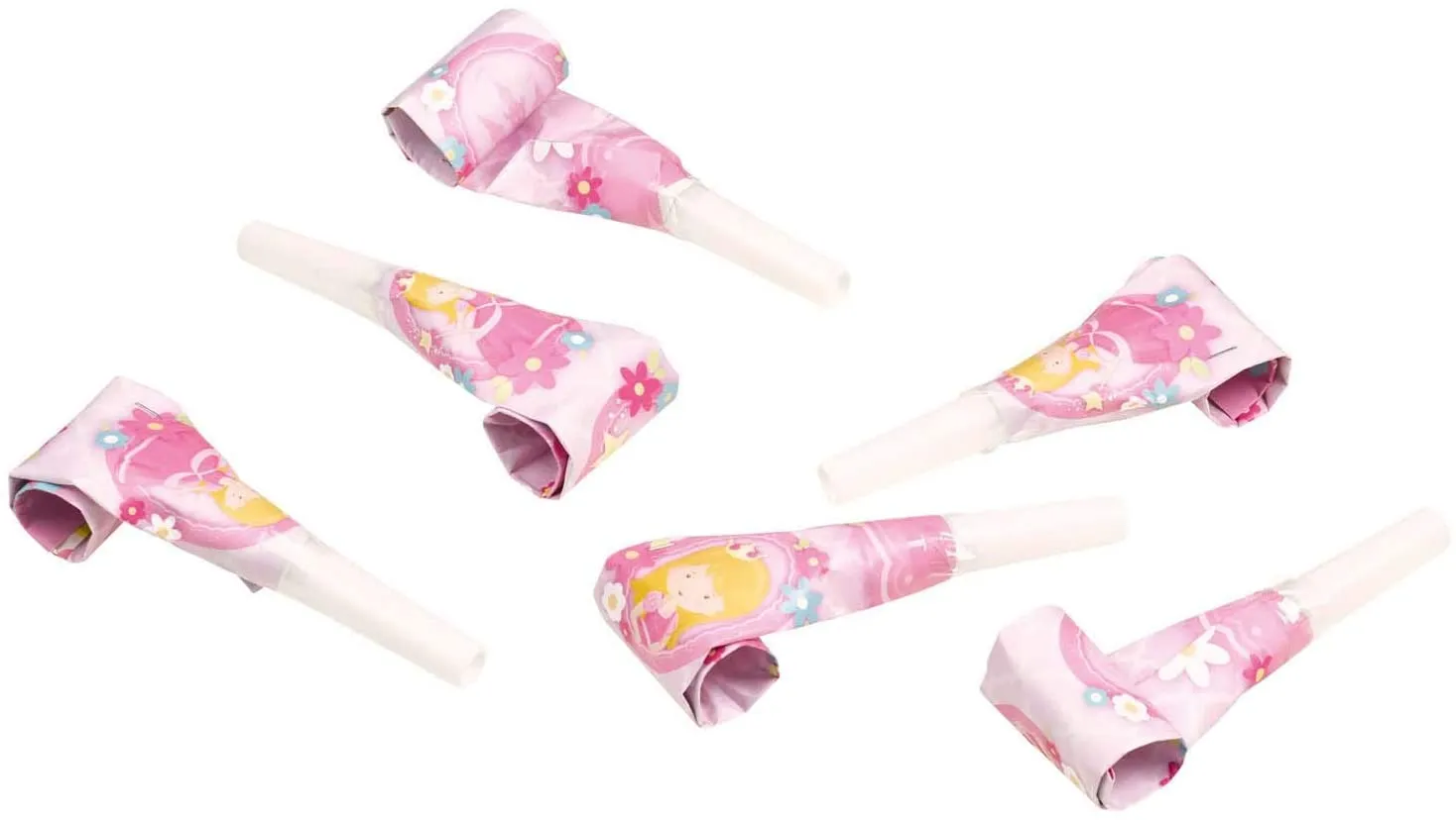 Amscan Luftrüssel/Partytröte - Prinzessin (8er Pack, 30cm)