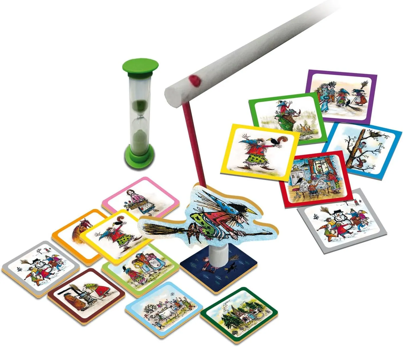 Gesellschaftsspiel - Die kleine Hexe