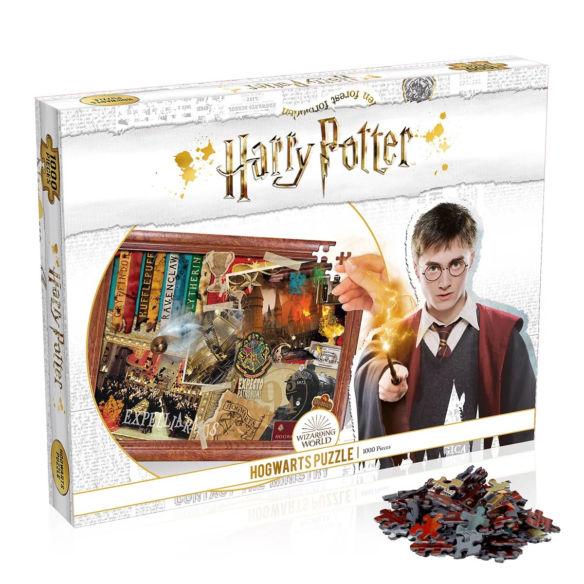 Harry Potter - Puzzle - Hogwarts (1000 Teile)