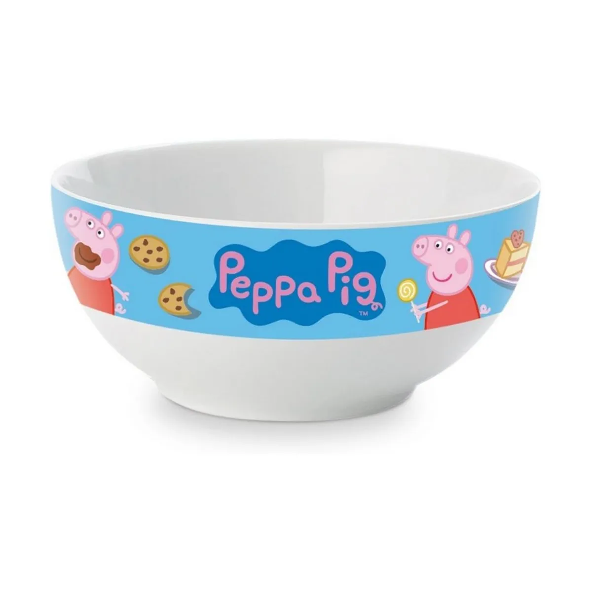 Peppa Wutz - Müslischale  (Kekse)