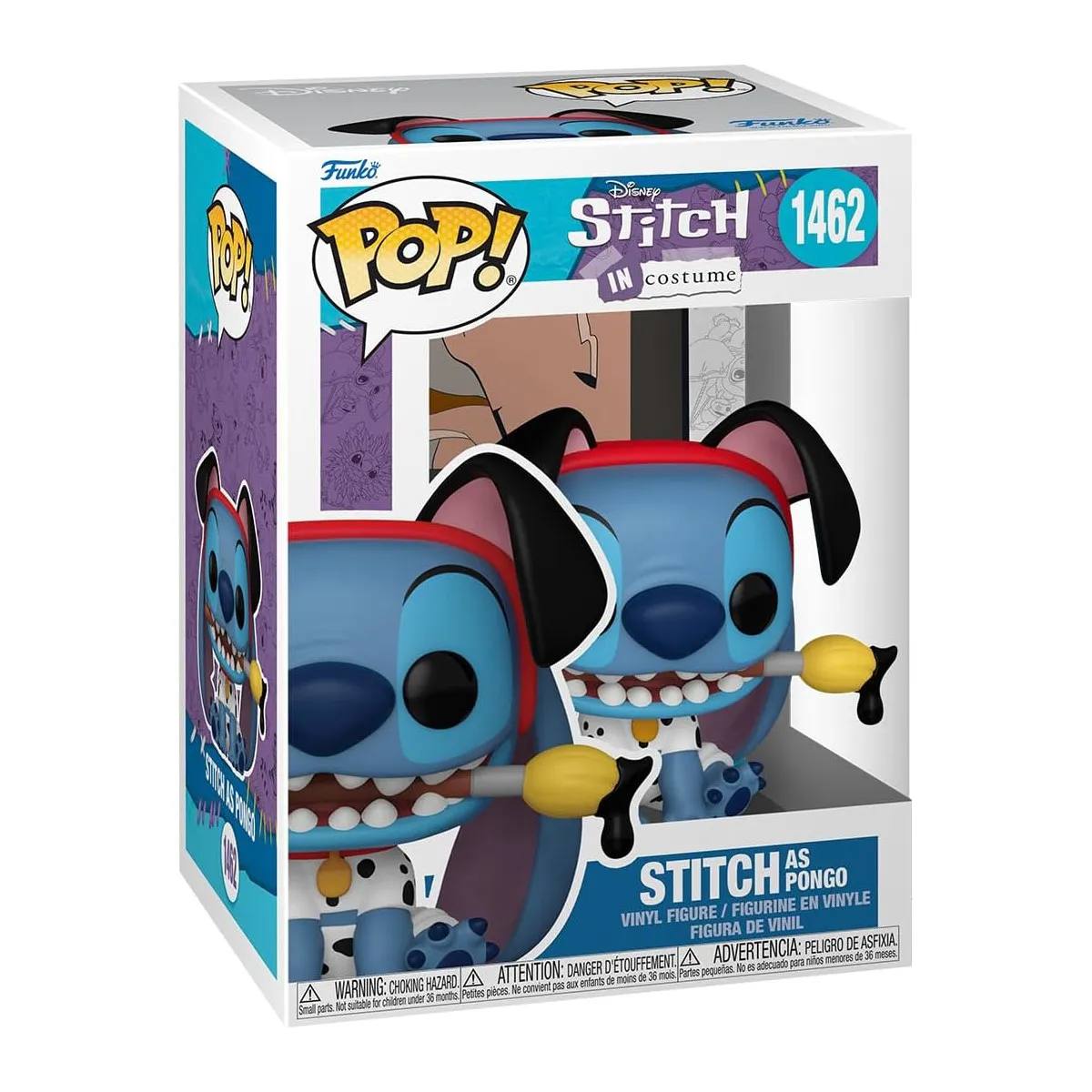 Funko Pop! - Stich in Costume #1462 - Stitch als Pongo