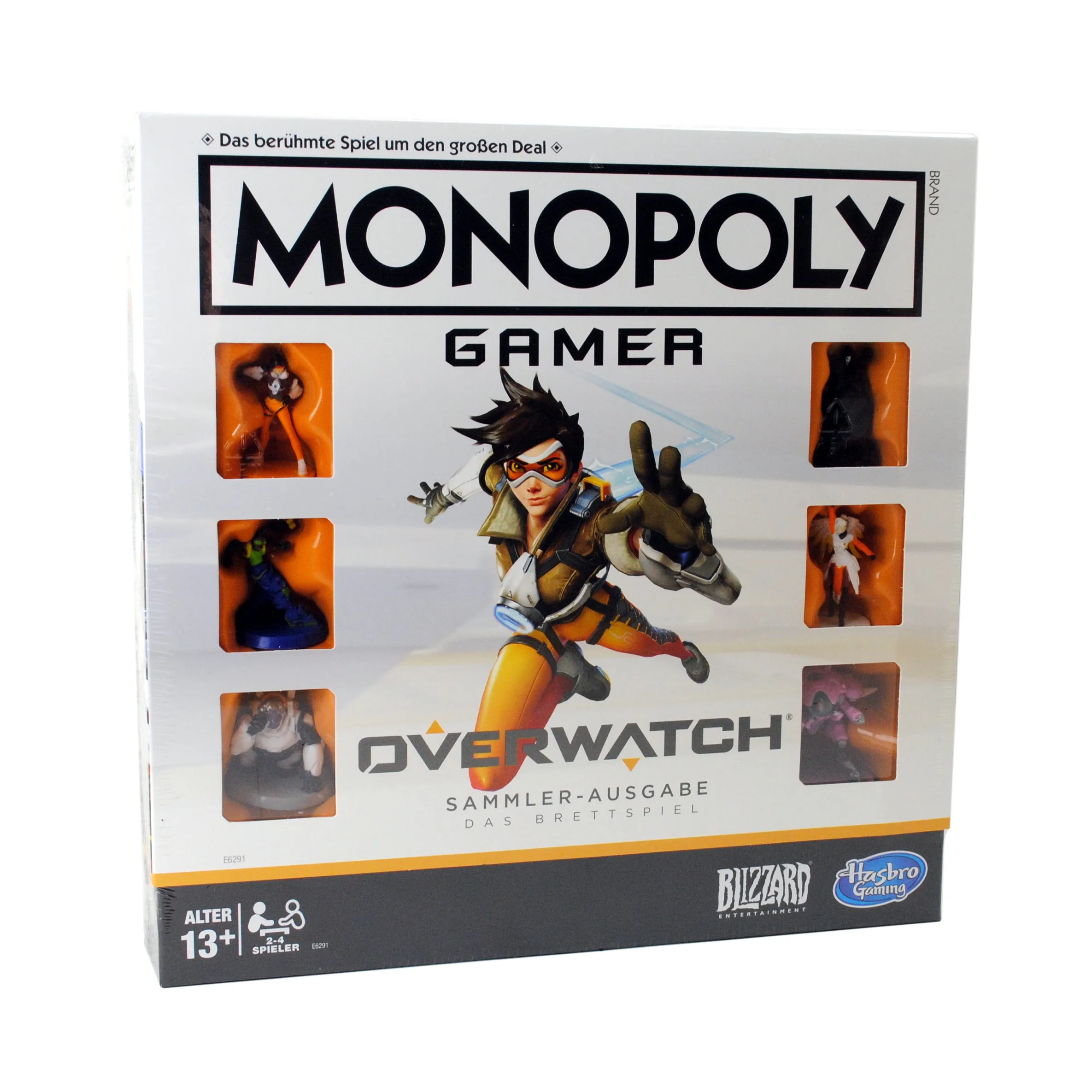 Hasbro - Monopoly Gamer - Overwatch