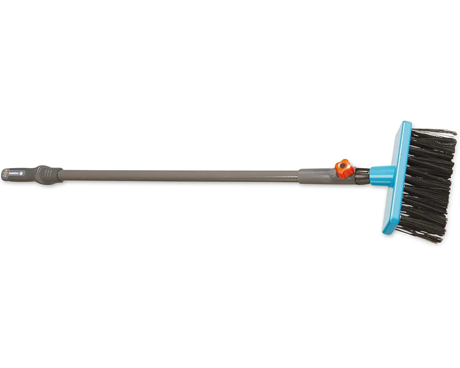 Happy People 16880 - Kinder Gartenwerkzeug - GARDENA Combisystem Besen (78cm)