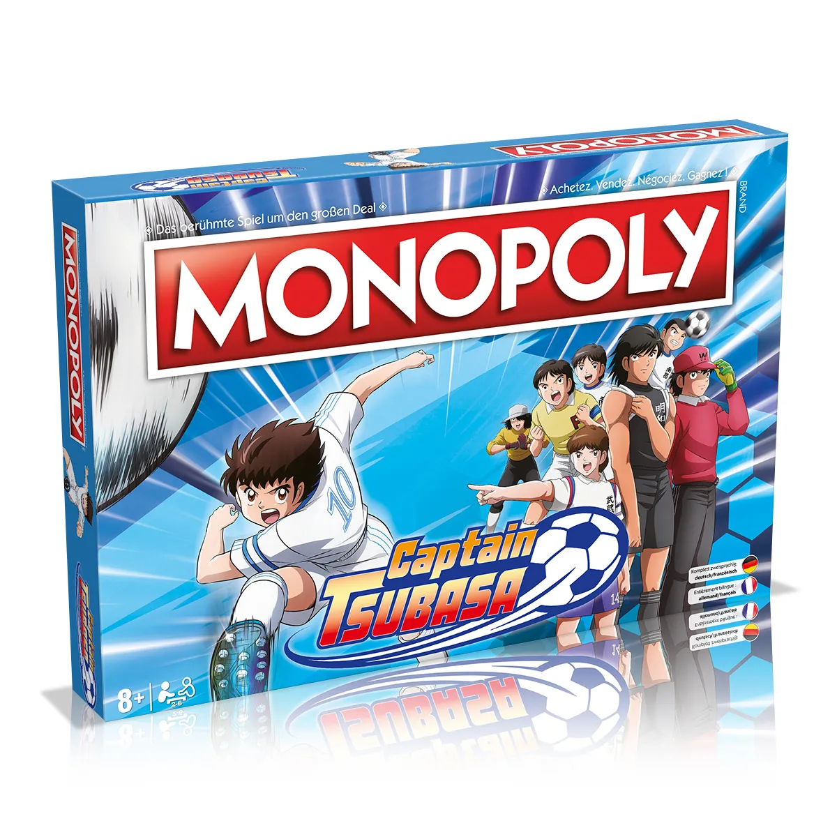 Monopoly - Captain Tsubasa (deutsch/französisch)