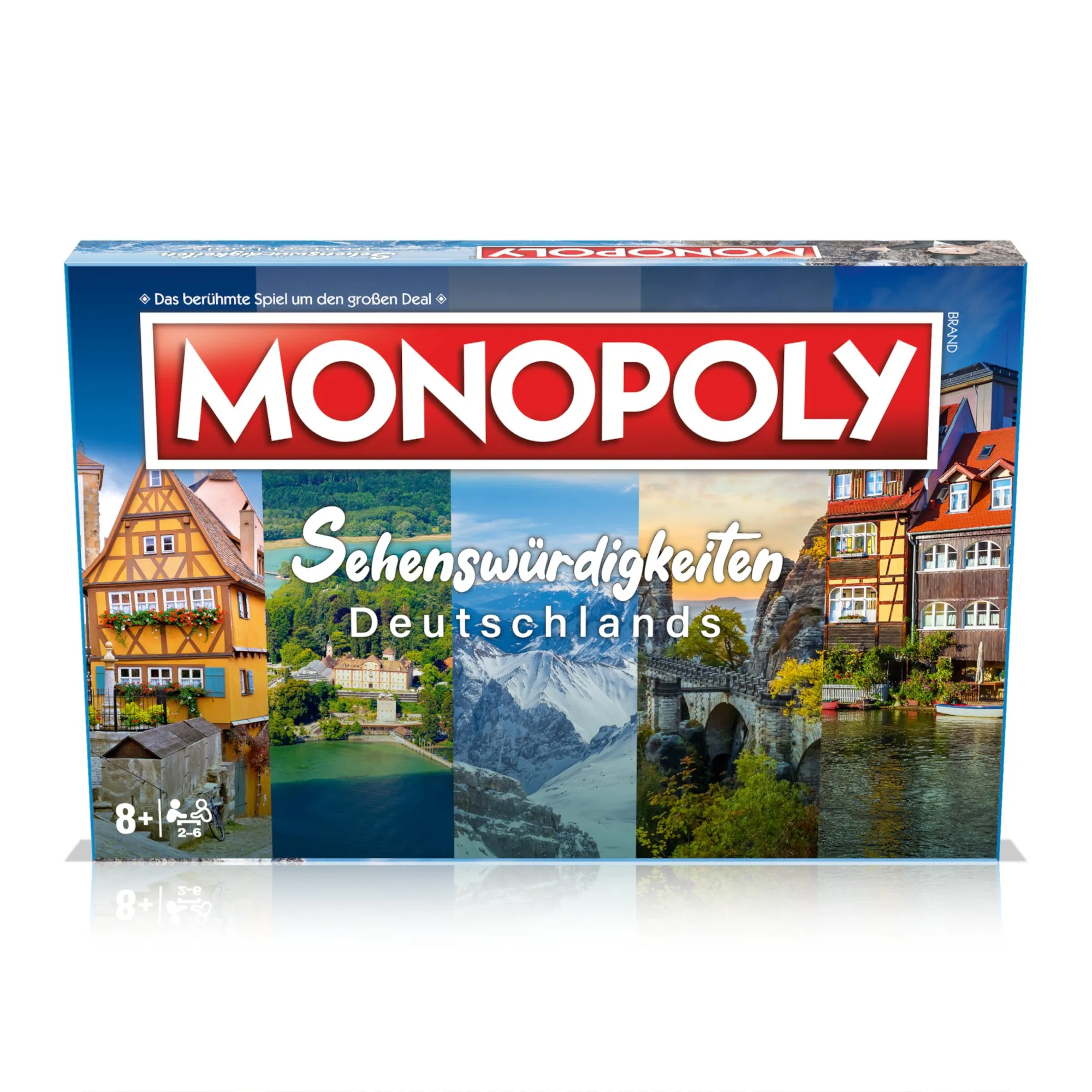 Monopoly - Sehenswürdigkeiten Deutschlands