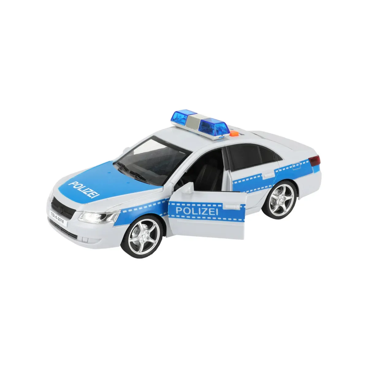 Toi-Toys 24049A - VEHICOOL Super Polizeiauto (DE)