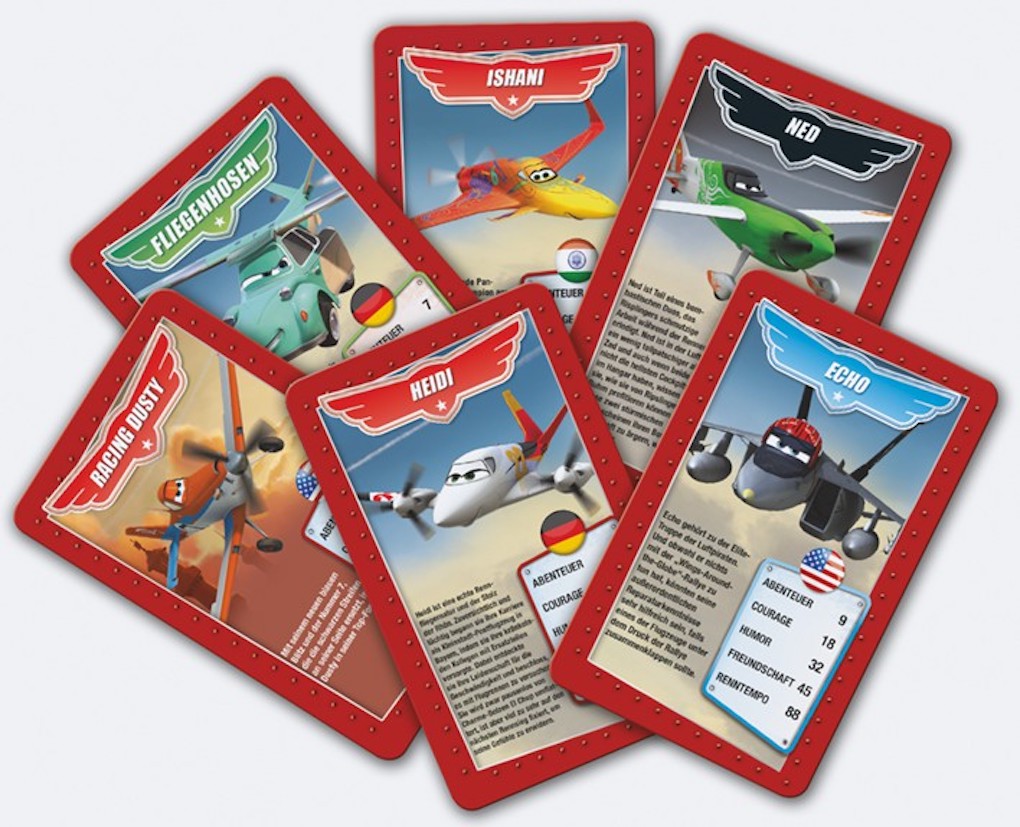 Top Trumps - Disney Planes