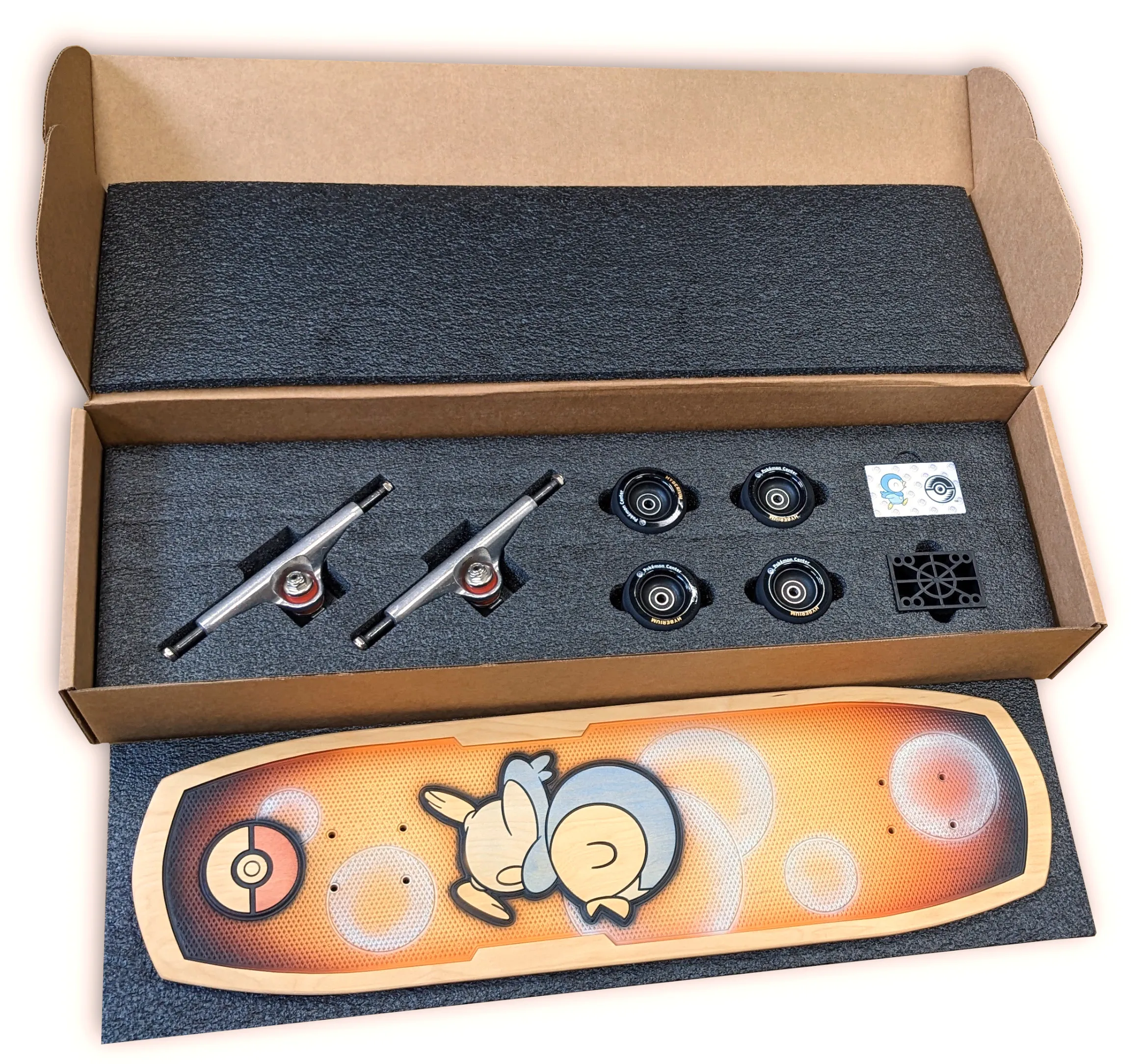 Pokemon - Skateboard Bear Walker - Plinfa (Piplup)