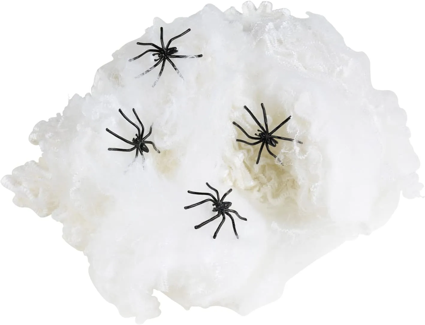 Amscan 999352 - Halloween - Spinnennetz (weiß)
