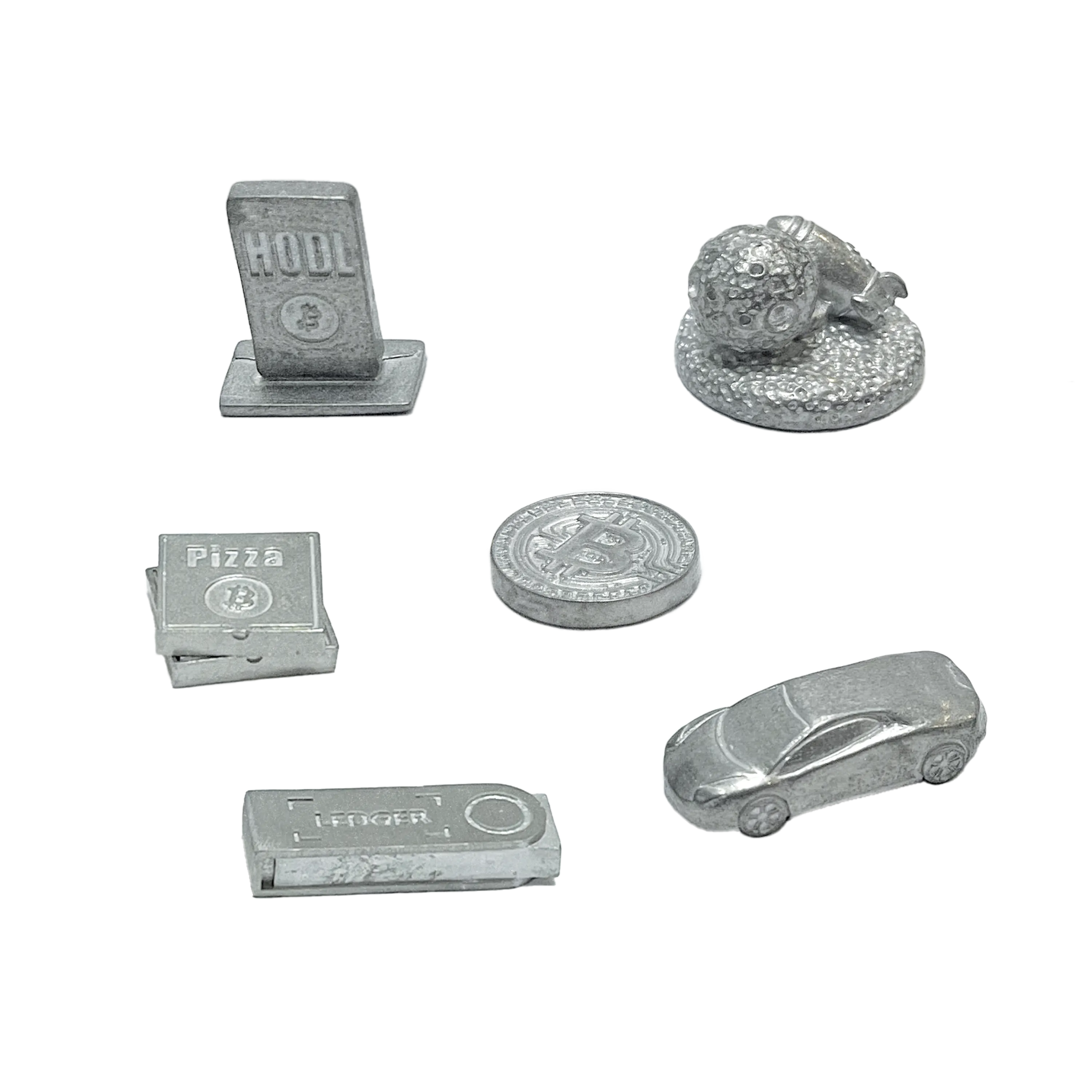 Monopoly Bitcoin (deutsch/englisch)