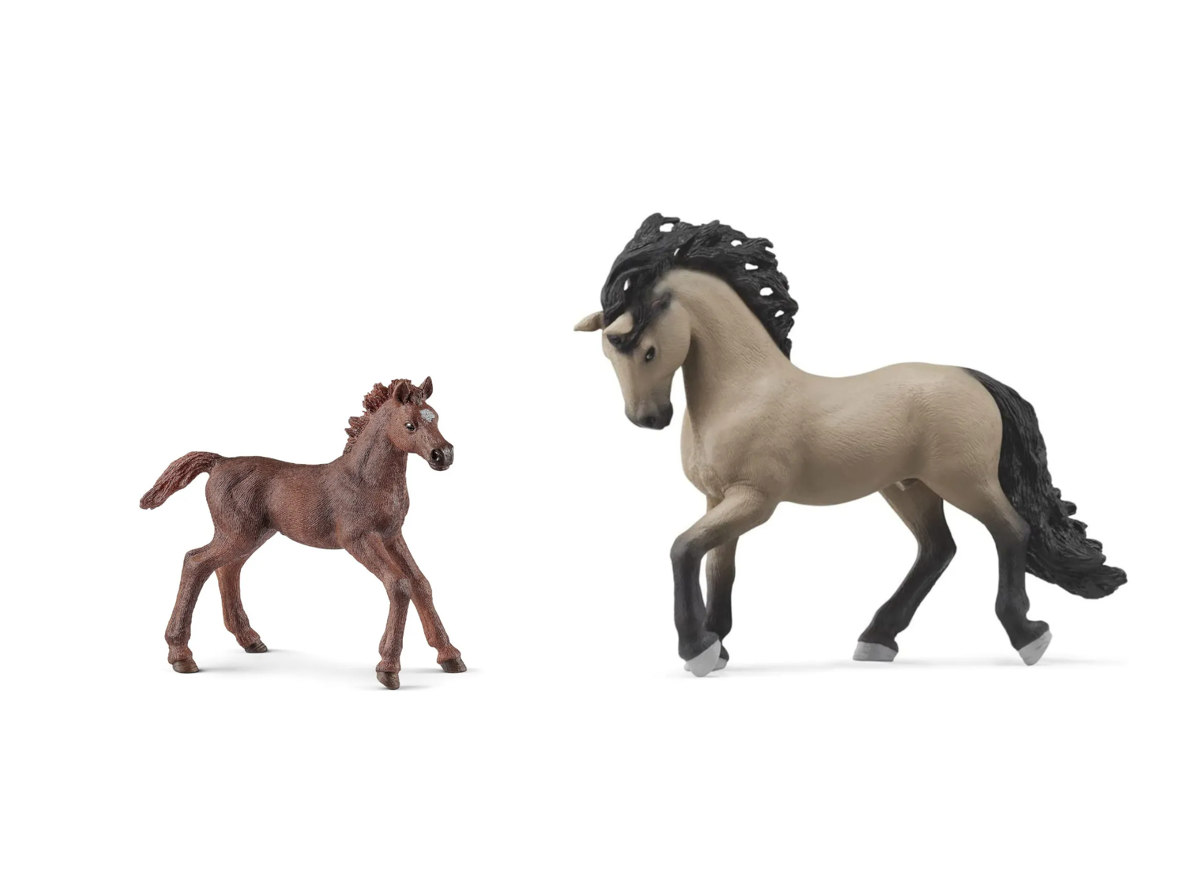 Schleich - Tierfiguren - Pferde-Set mit 15 Pferden