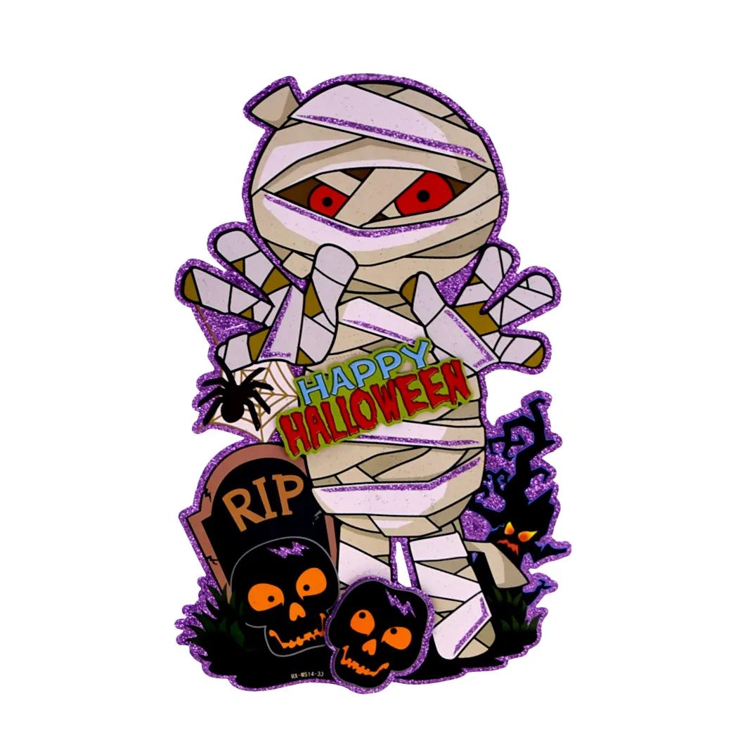 Halloween Dekoration - Papier-Deko-3D - Mumie (43x30cm)