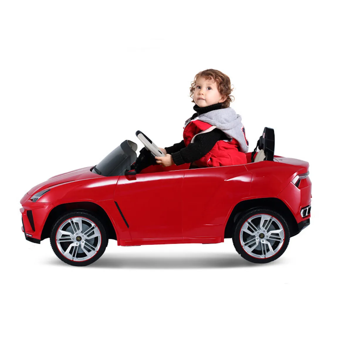 Rastar - Ride-On Elektroauto für Kinder - Lamborghini Urus (rot)