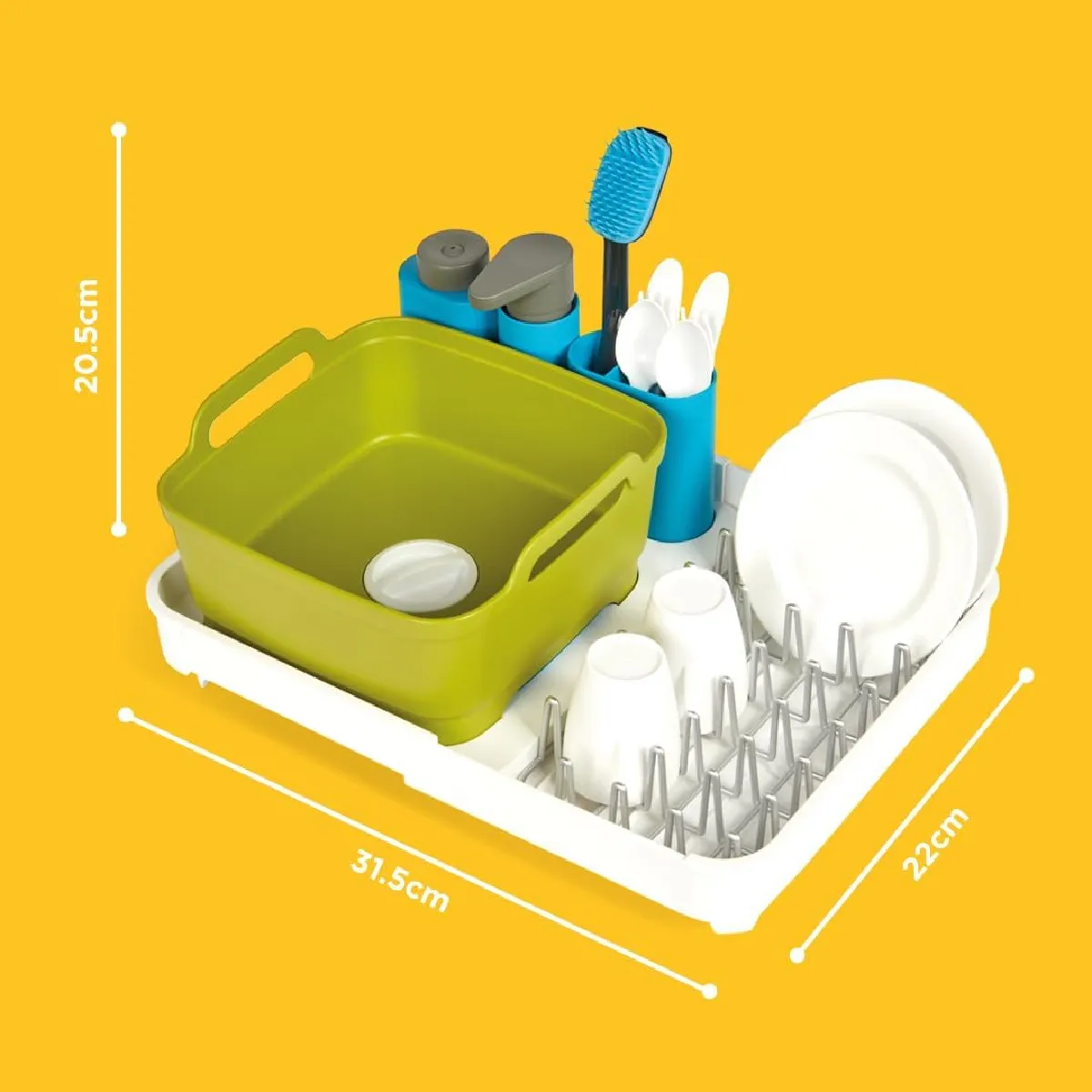 Casdon 75652 - Joseph Joseph Extend - Kinder Spül-Set