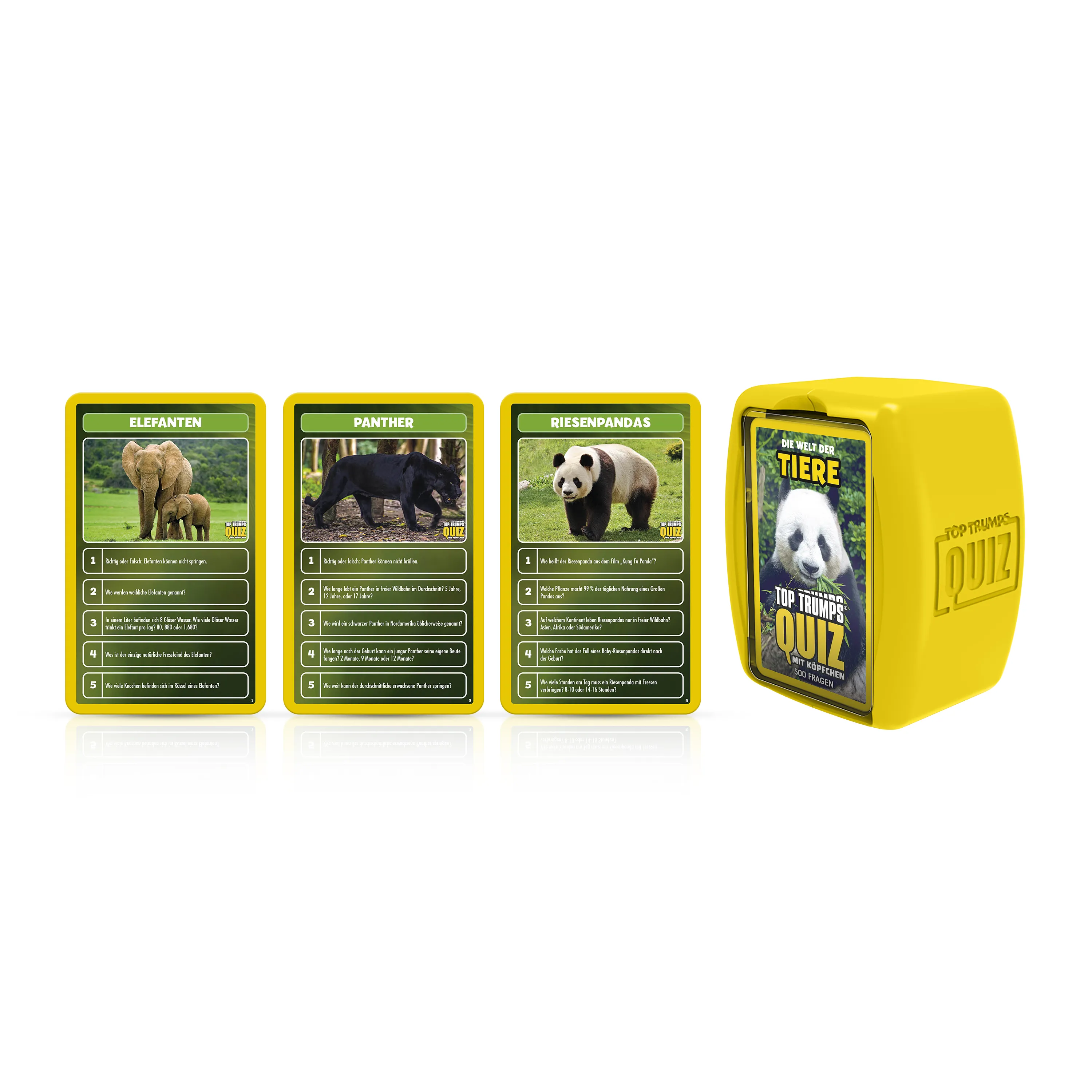 Top Trumps Quiz - Welt der Tiere