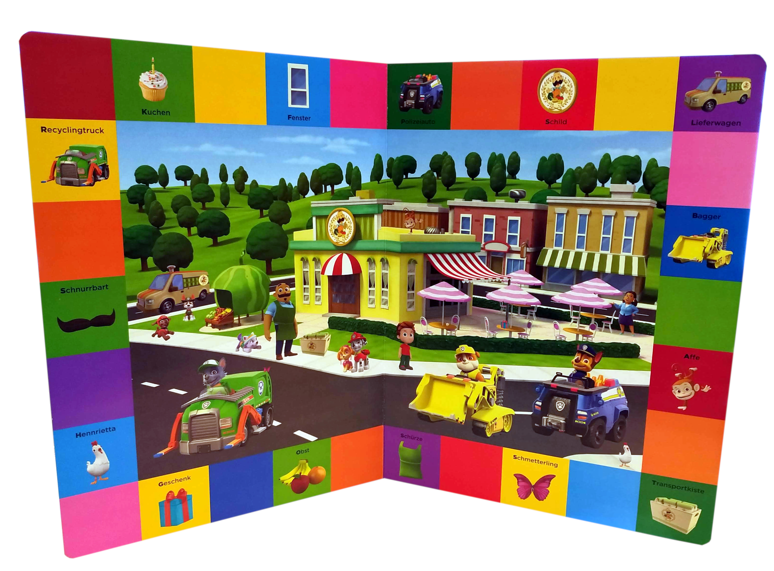 Spinmaster - Paw Patrol - Bild-Wörterbuch