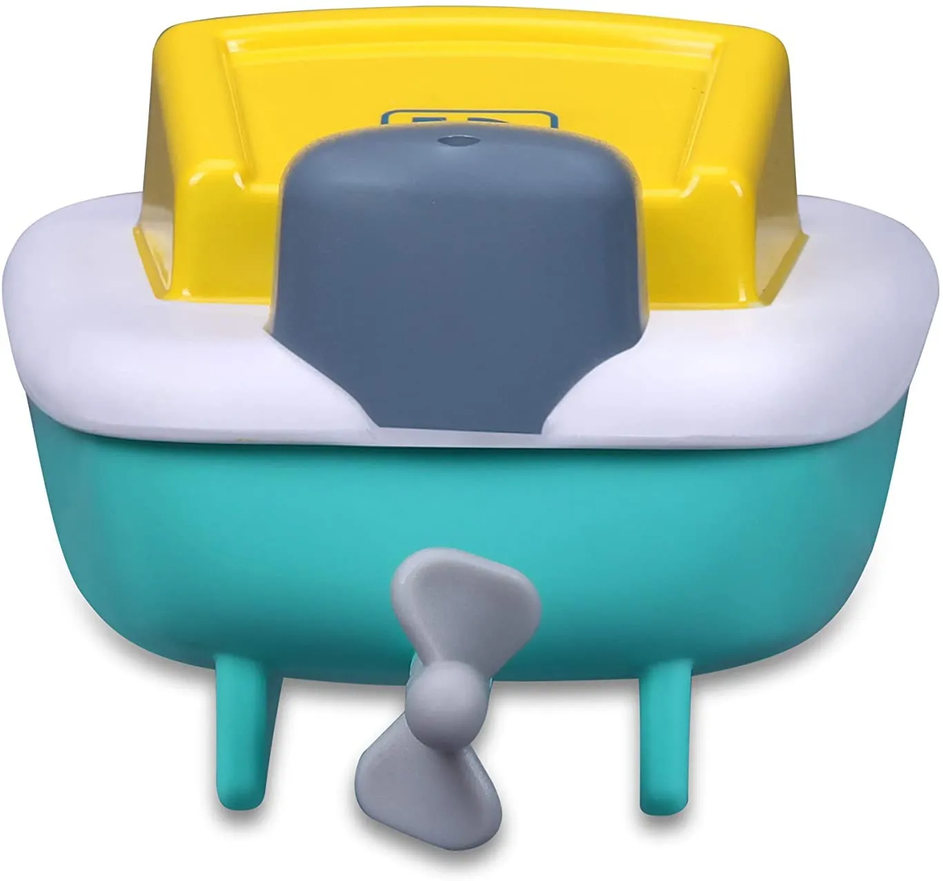 BB Junior 16-89002 - Spielzeugboot - Splash 'n' Play »Twist & Sail«