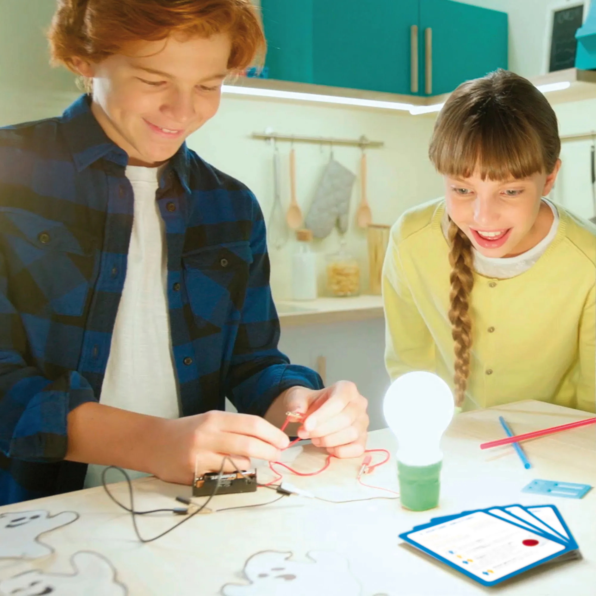 Lisciani DE89352WG - Woozle Goozle Elektrizität