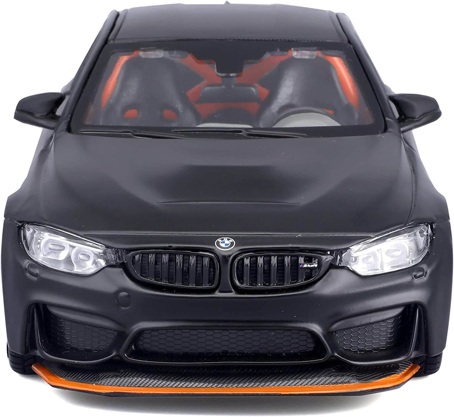 Maisto 31246M - Modellauto - BMW M4 GTS (matt-schwarz, Maßstab 1:24)